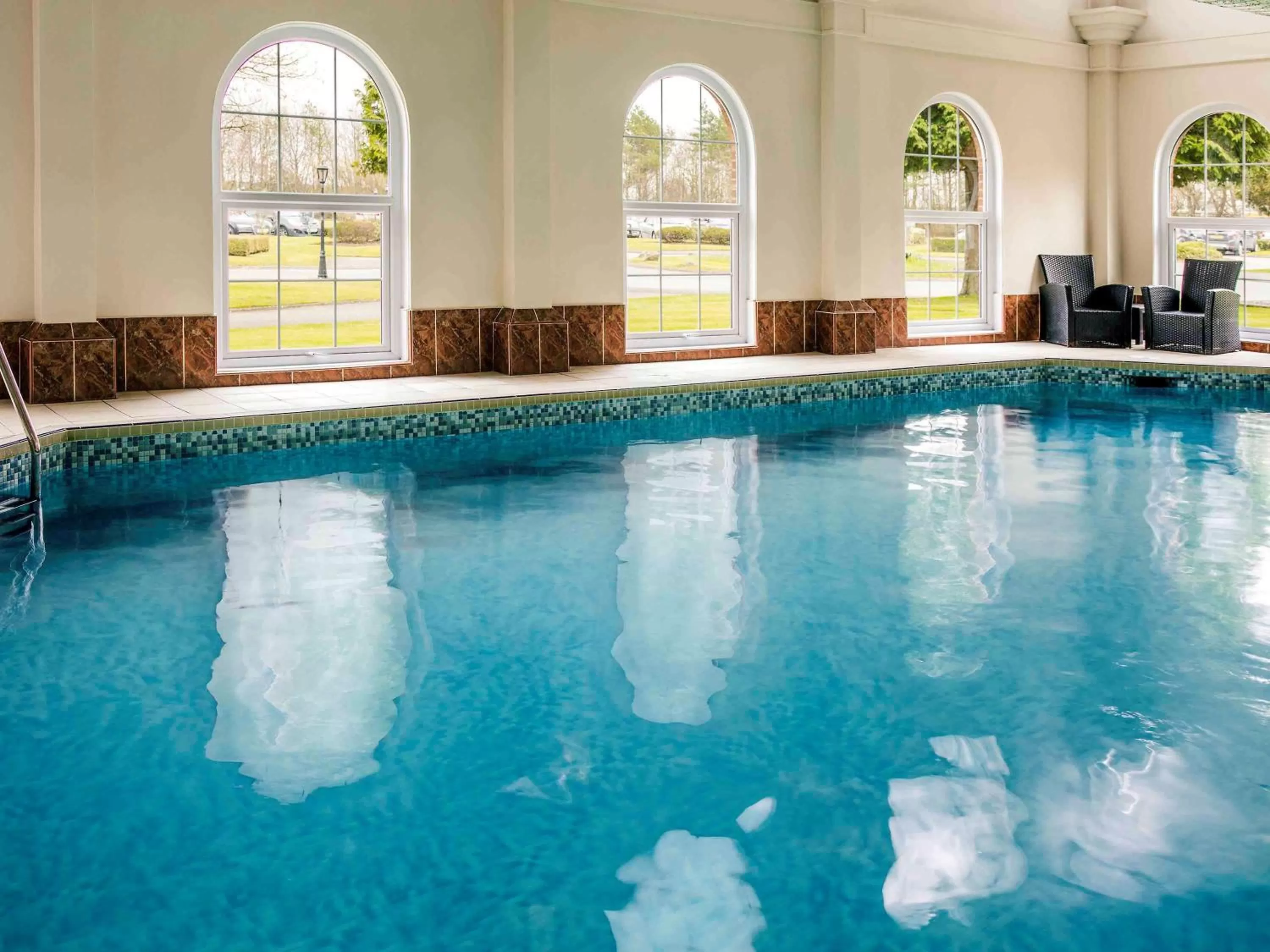 Spa and wellness centre/facilities in Mercure Haydock Hotel