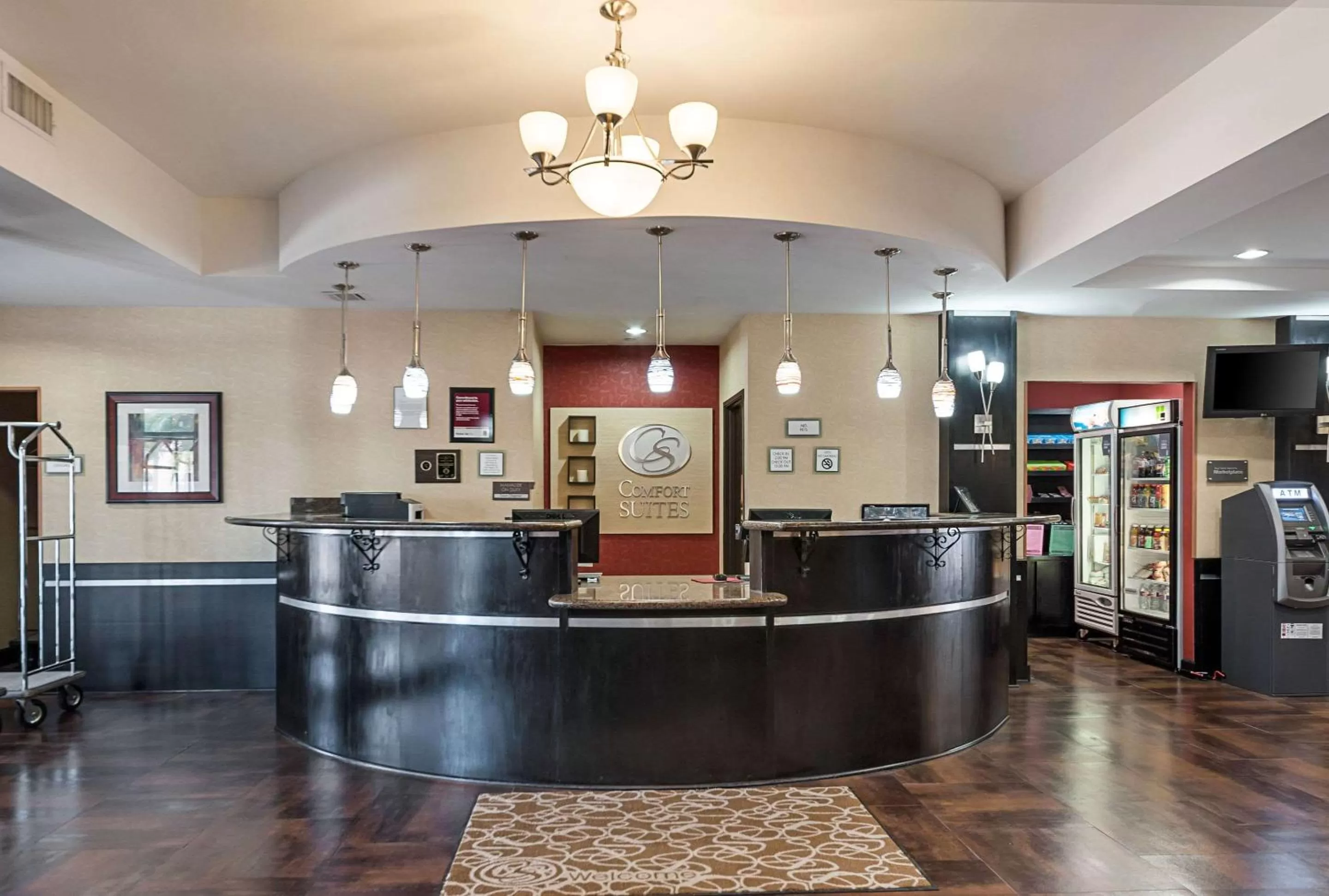 Lobby or reception in Comfort Suites Sulphur-Lake Charles