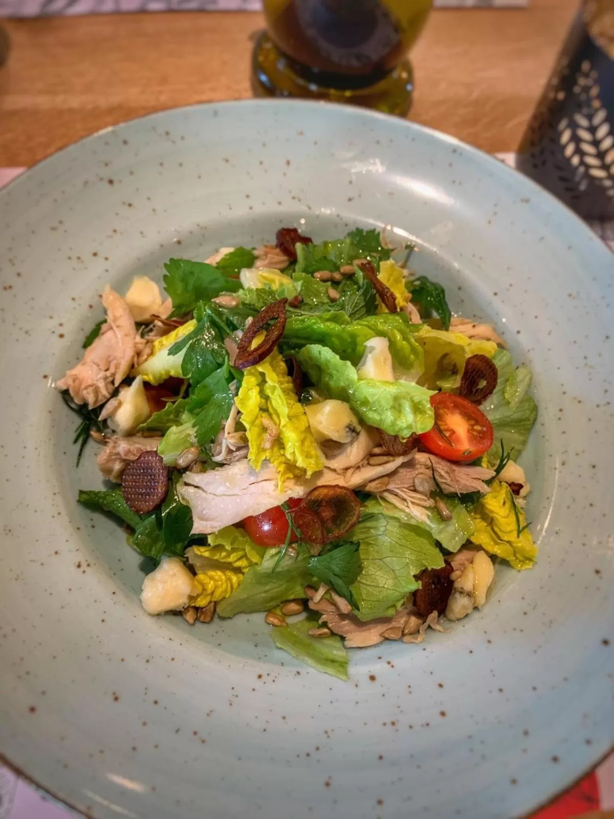 Lunch in Villa Palladium