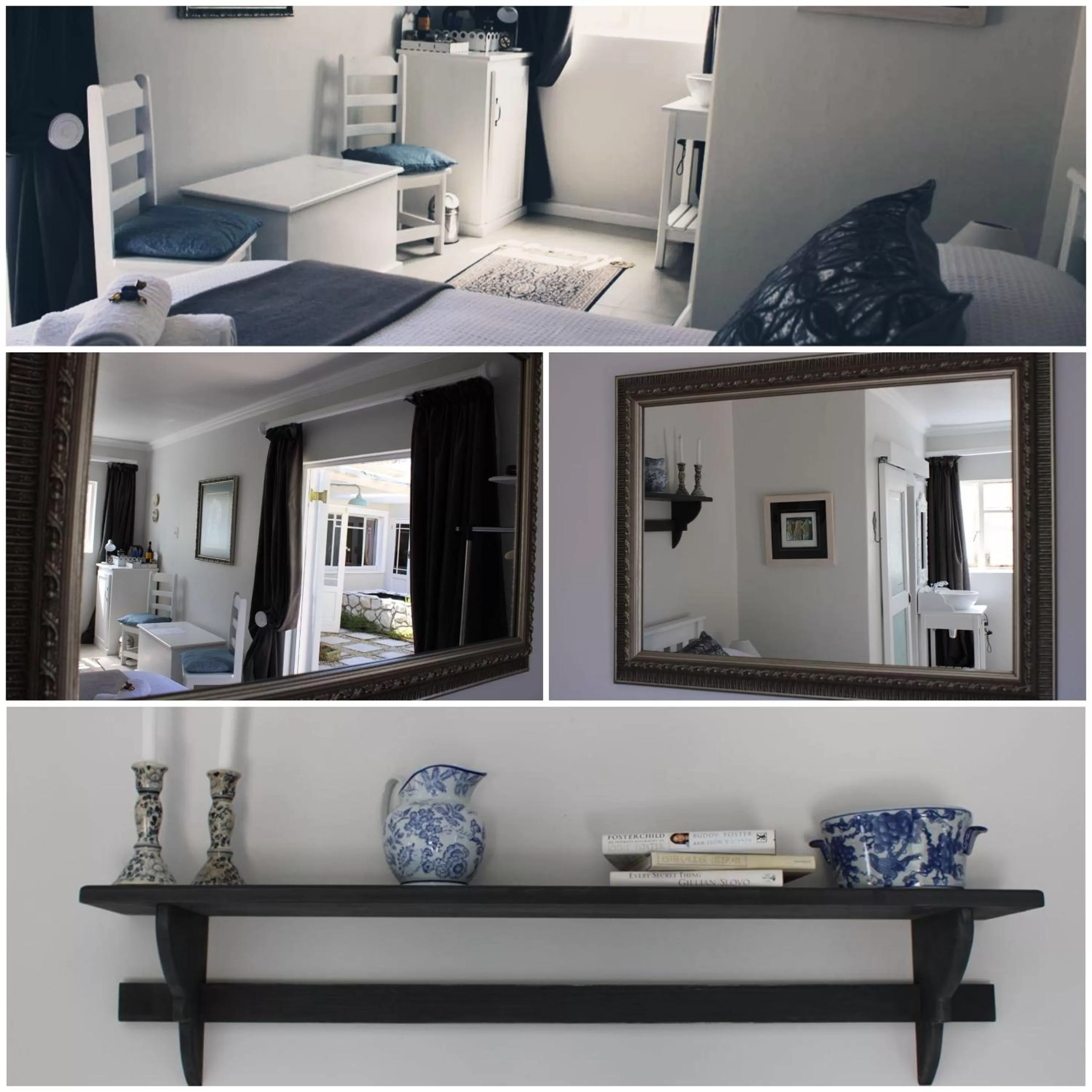 Property building in Bergview Guesthouse Swellendam