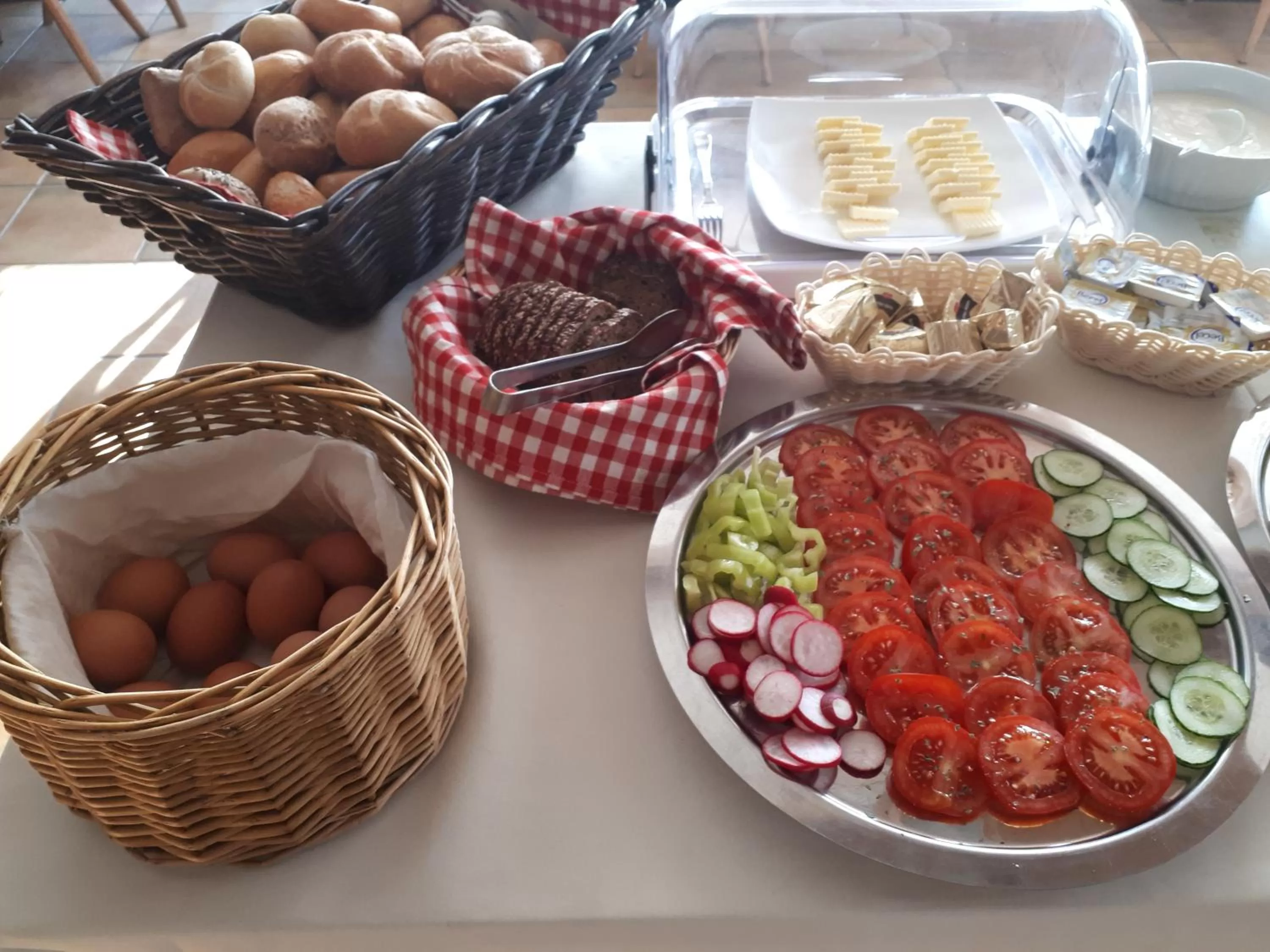 Breakfast in Pension Marienhof