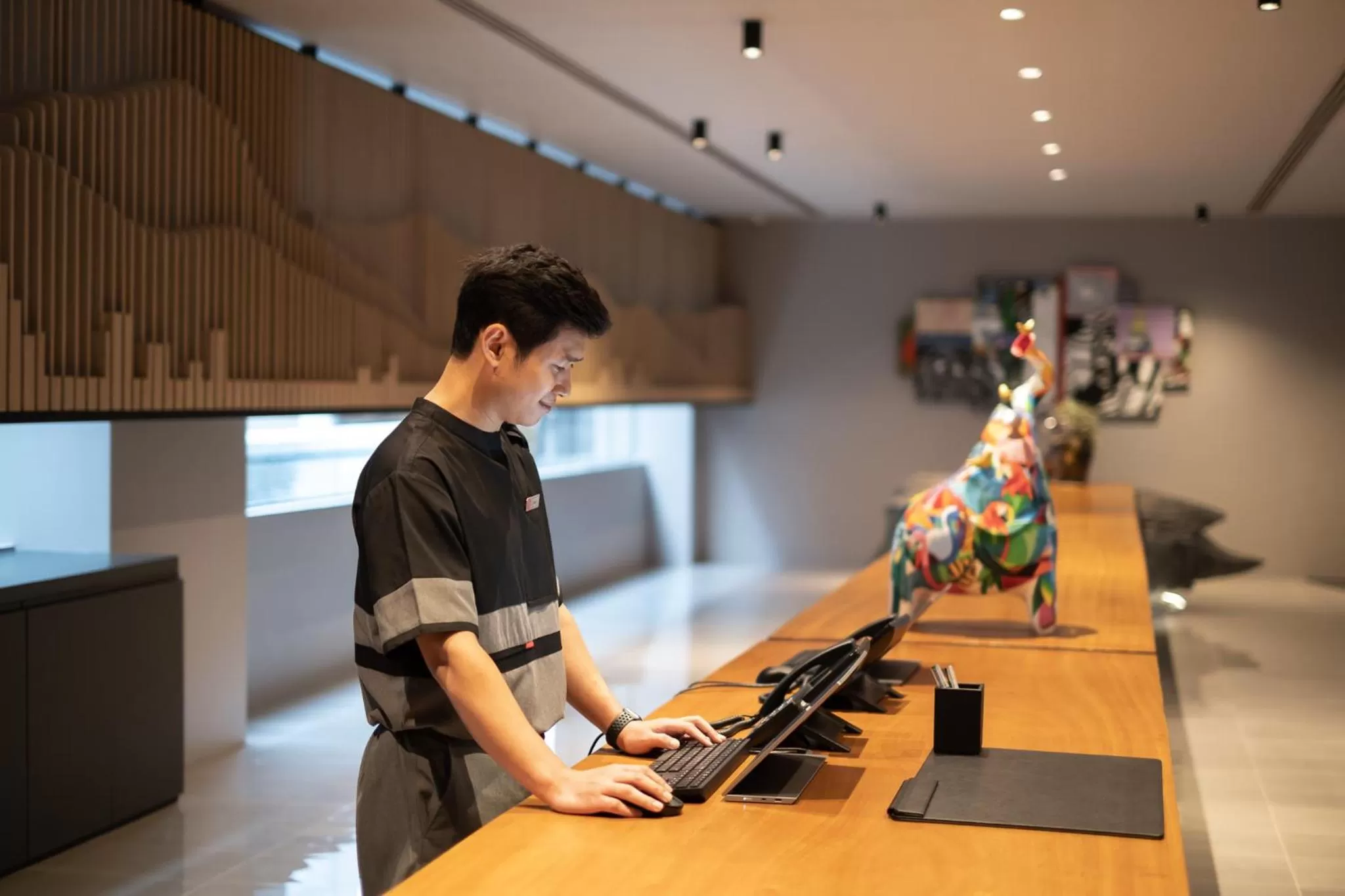 Lobby or reception in Travelodge Nimman