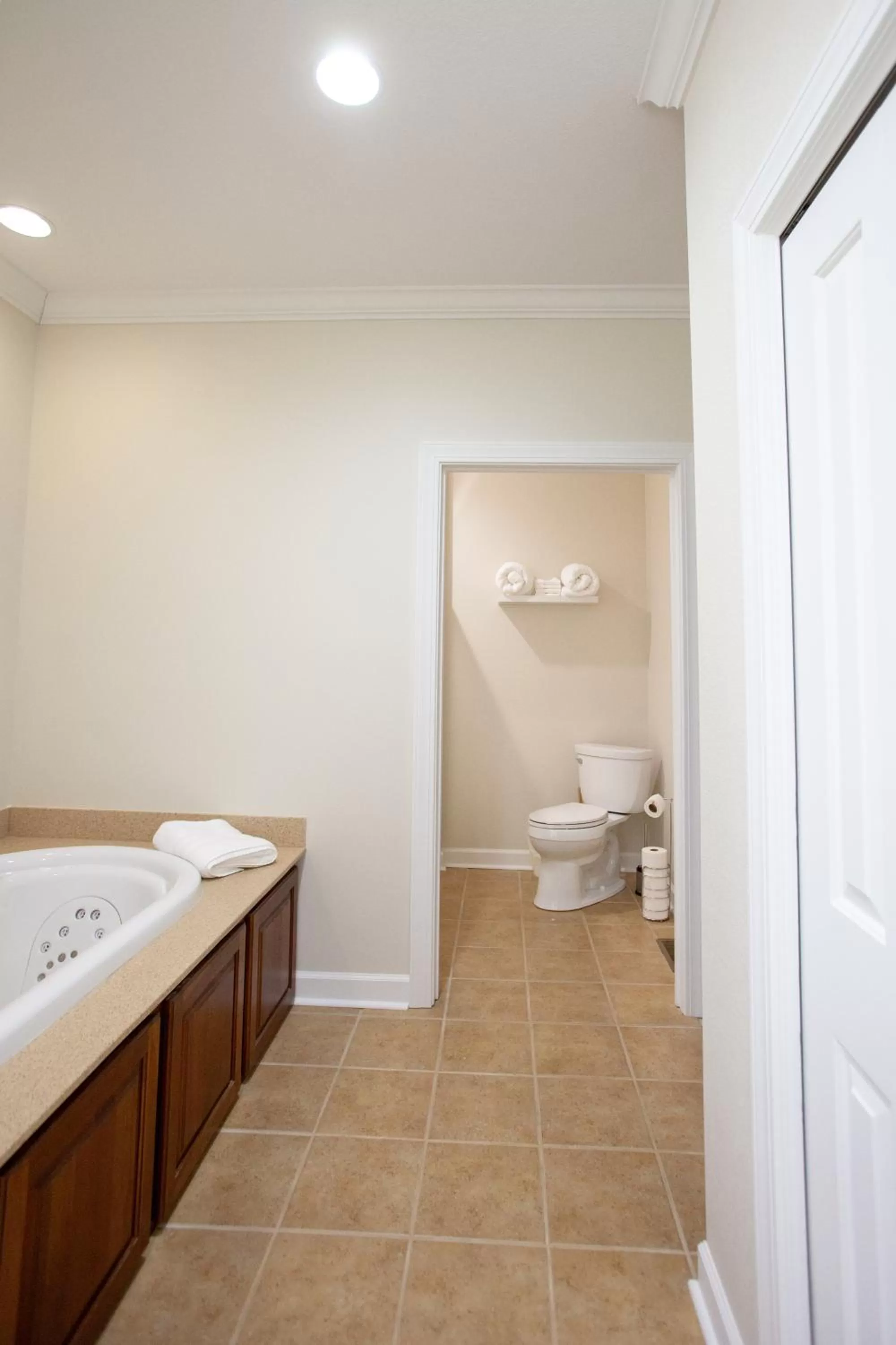 Shower in The Respite - Bed and Breakfast