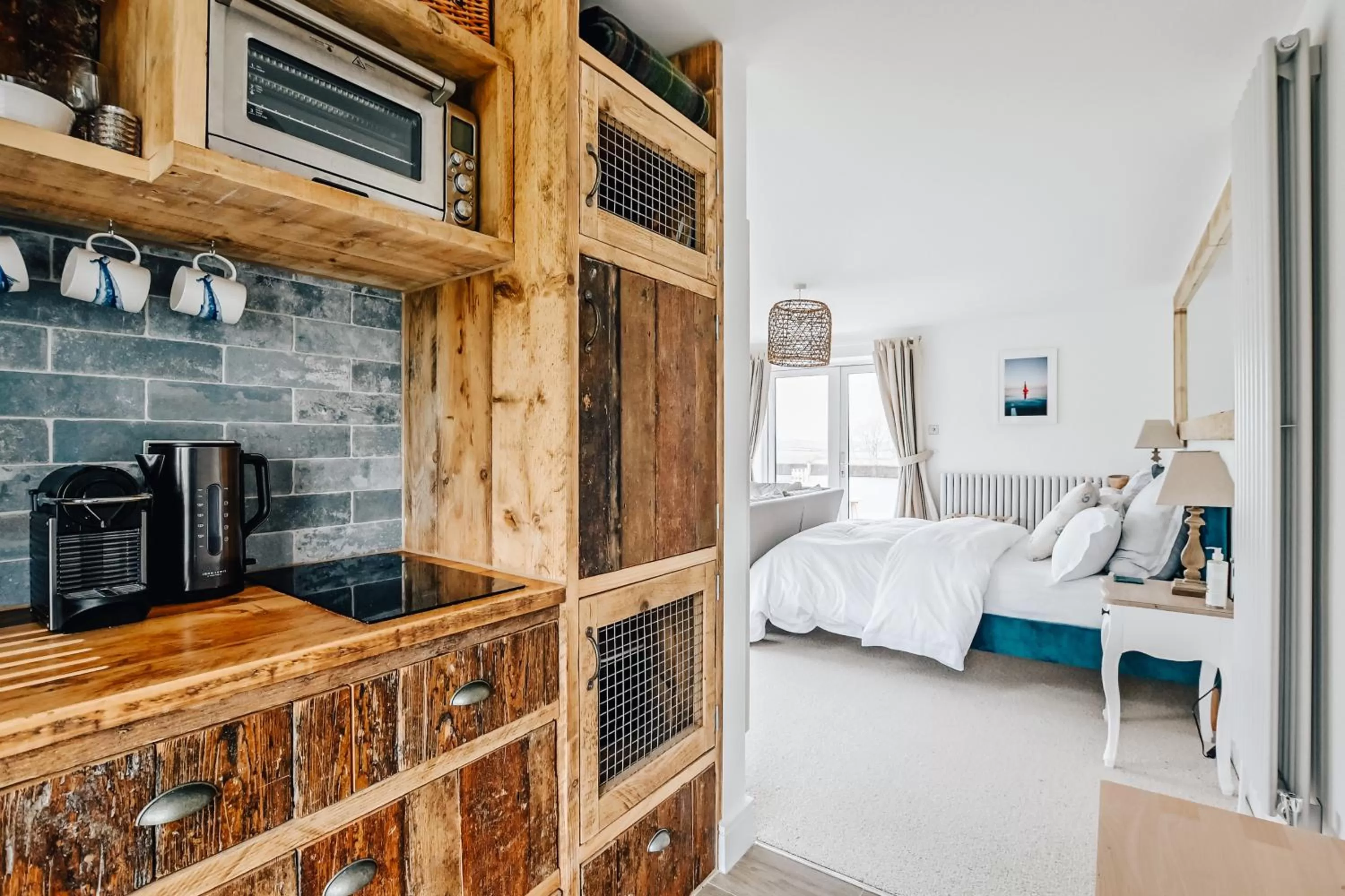 Bed in The Gate Cornwall