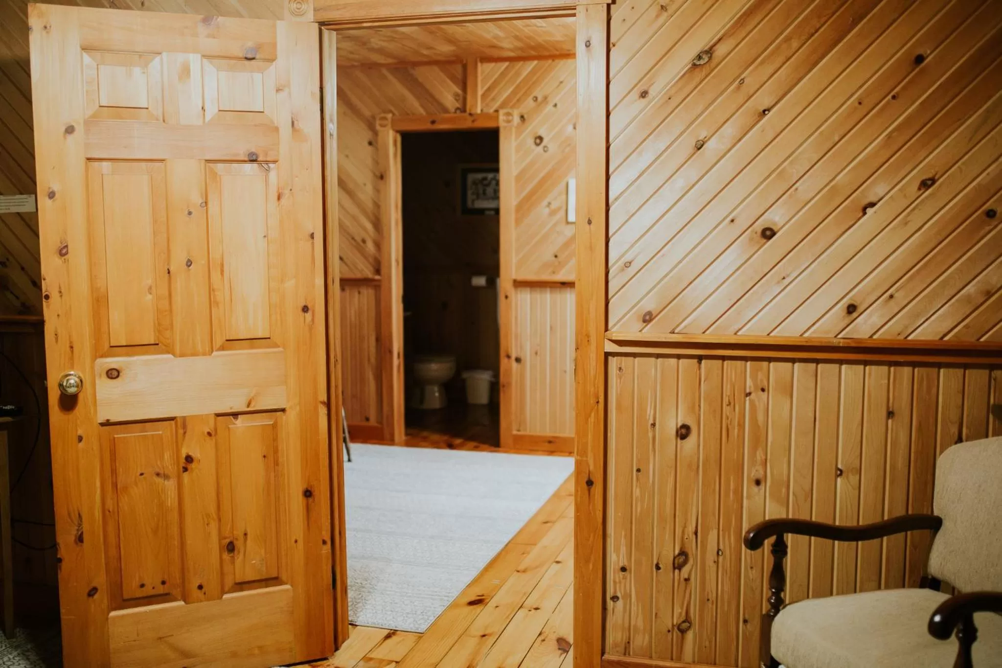 Seating area in Bye the Bay Bed and Breakfast