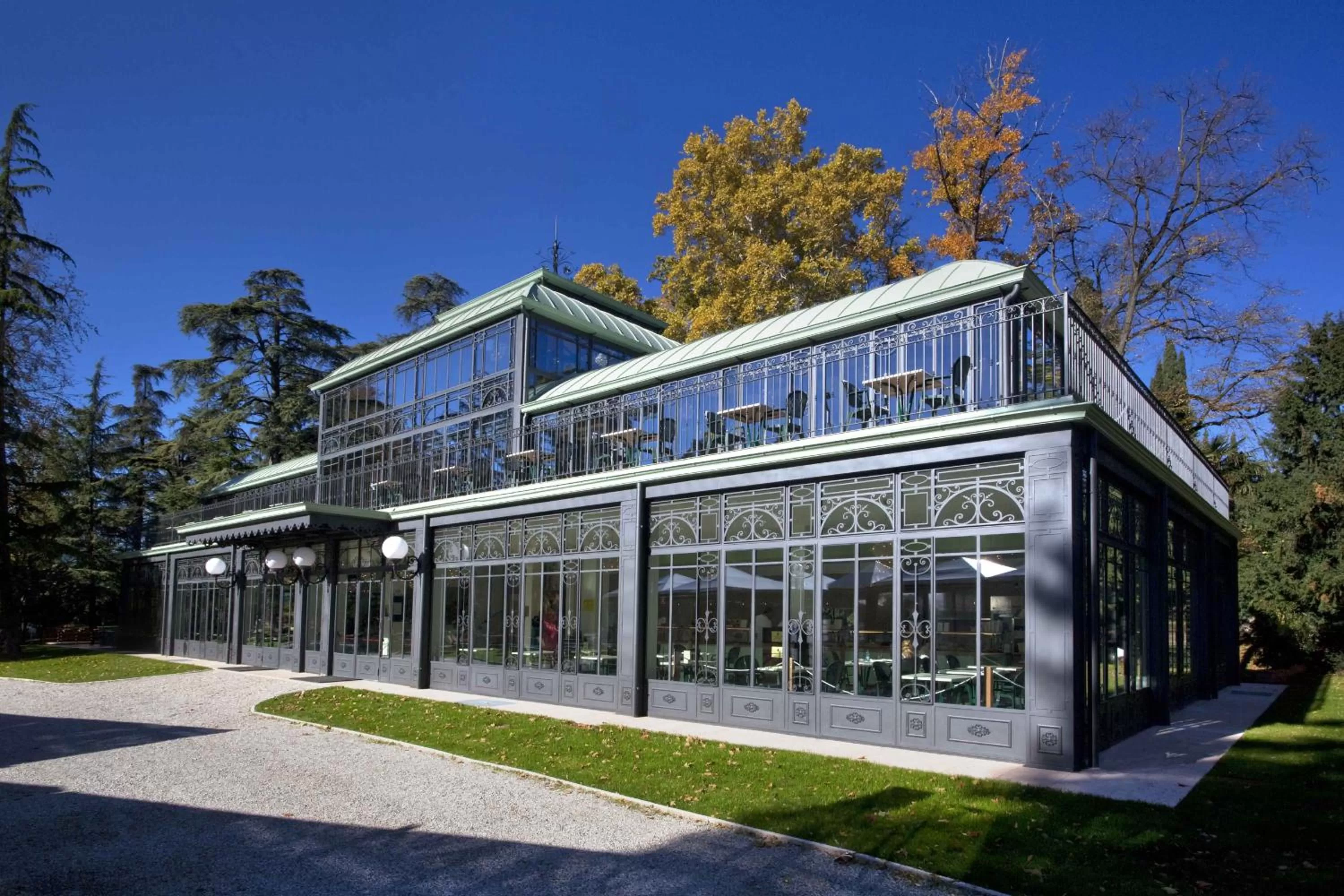 Restaurant/places to eat in Parco Termale di Villa Dei Cedri