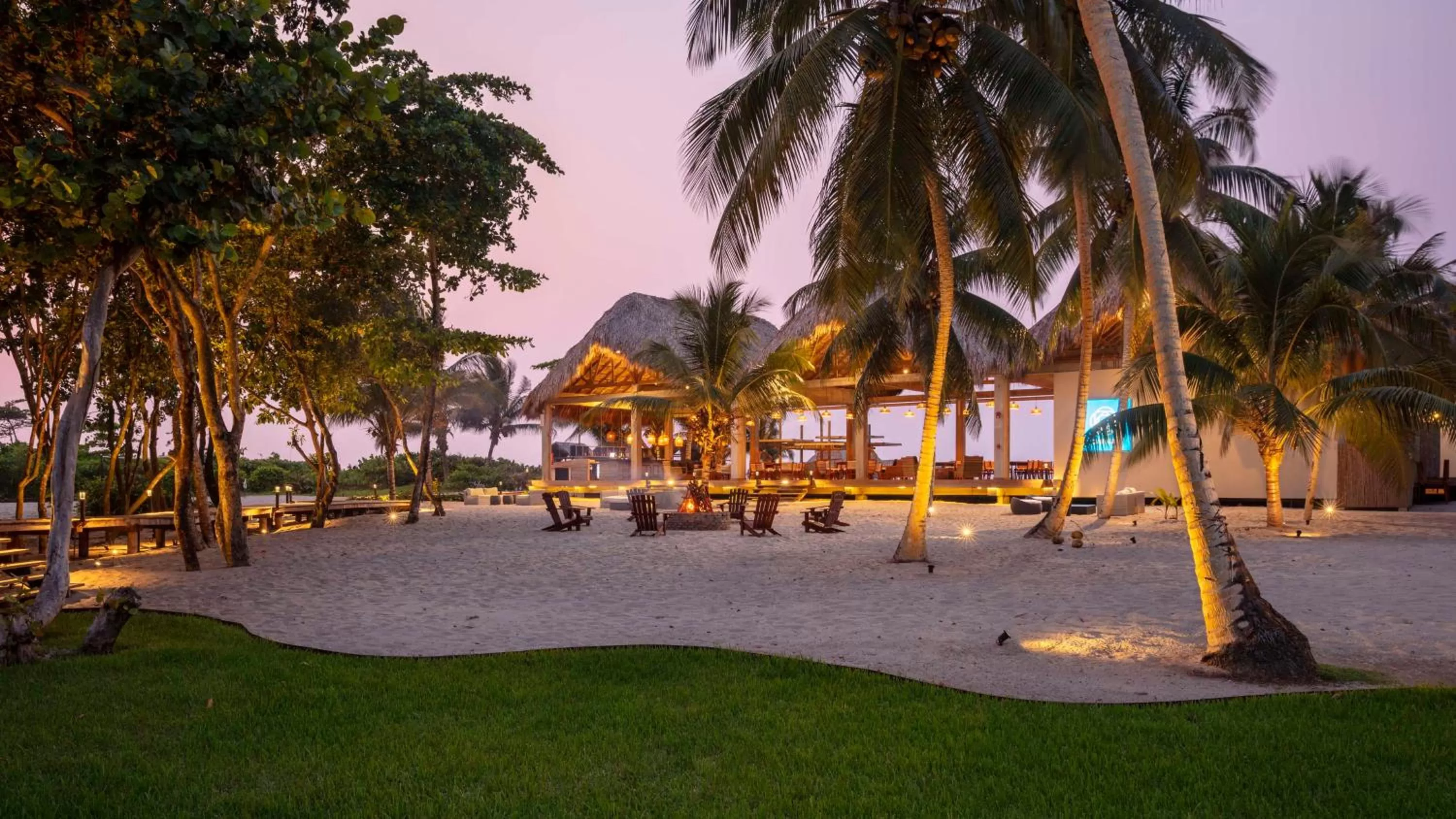 Patio in Indura Beach & Golf Resort Curio Collection By Hilton