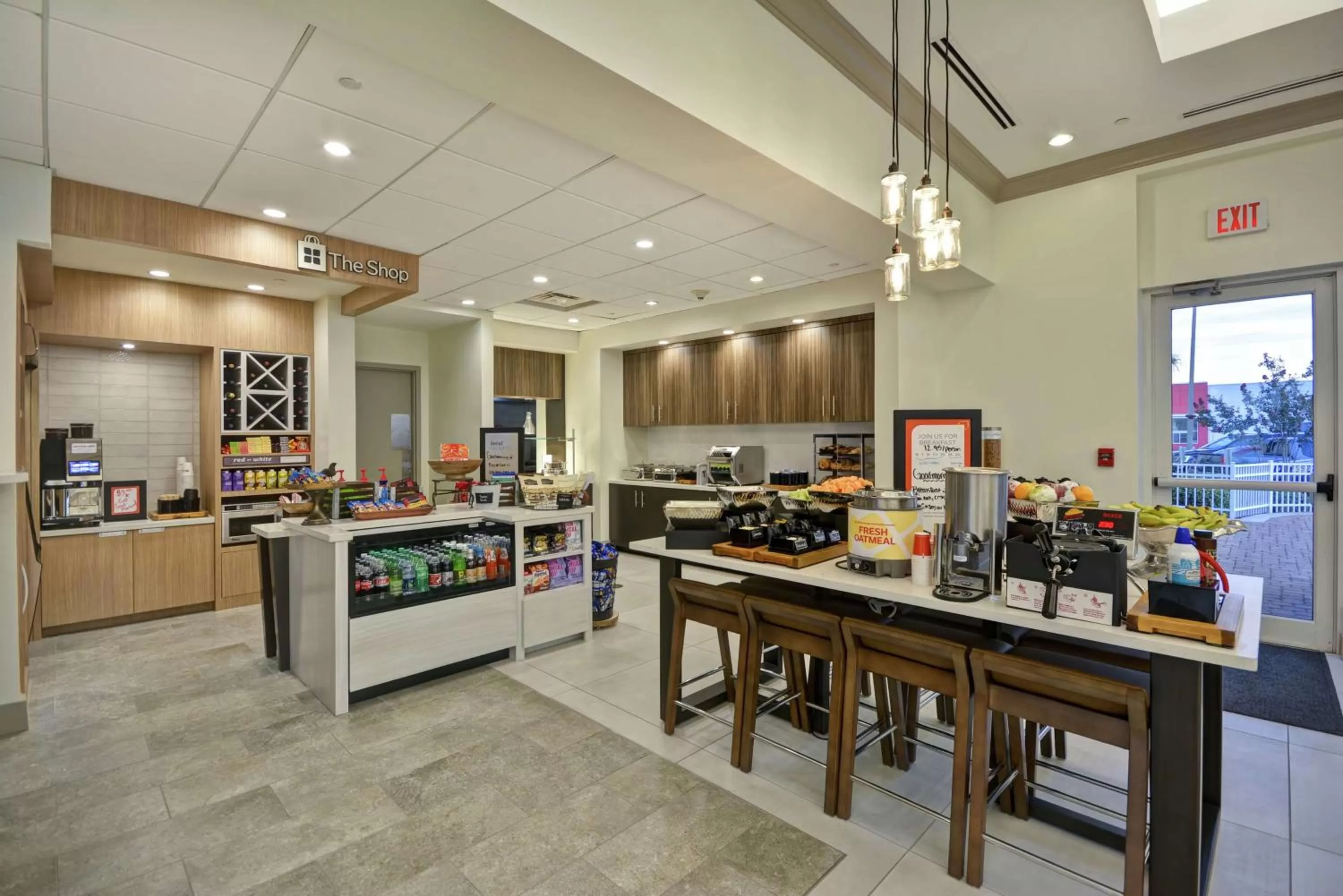 Breakfast in Hilton Garden Inn Panama City