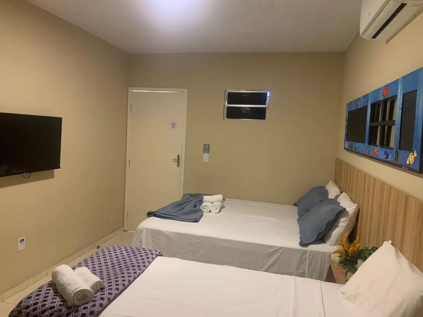 Bed in Tamandare Praia Hotel