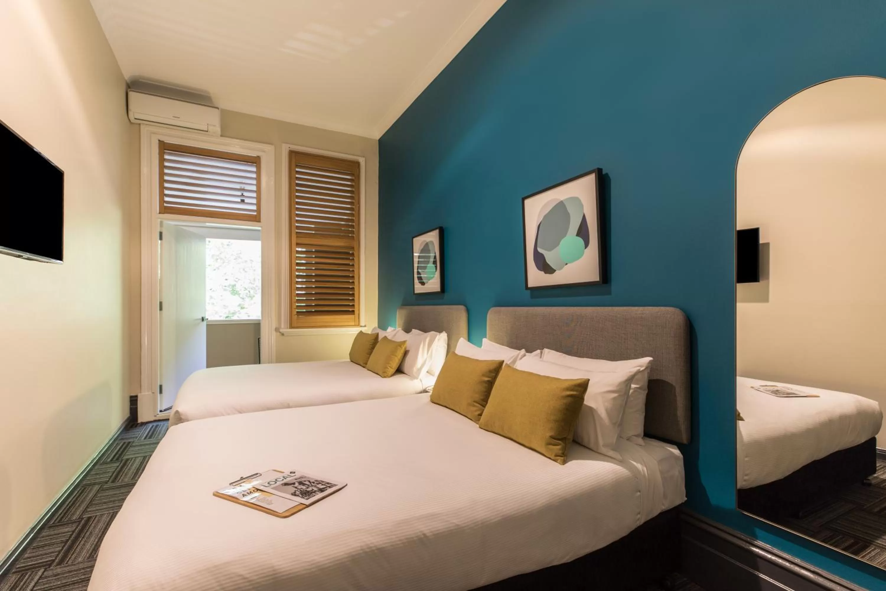 Bed in The Jensen Potts Point