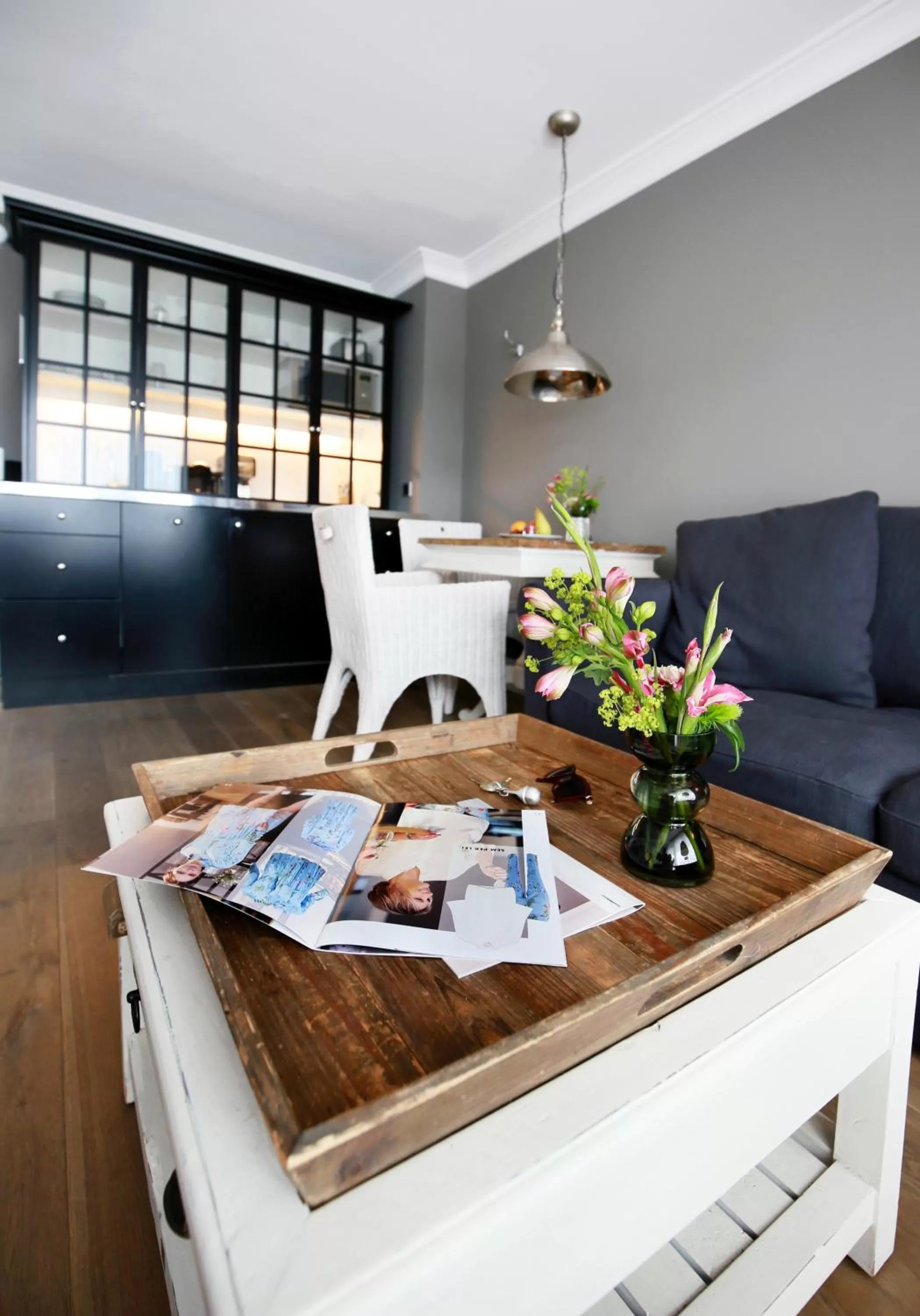 Living room in Das Windhuk