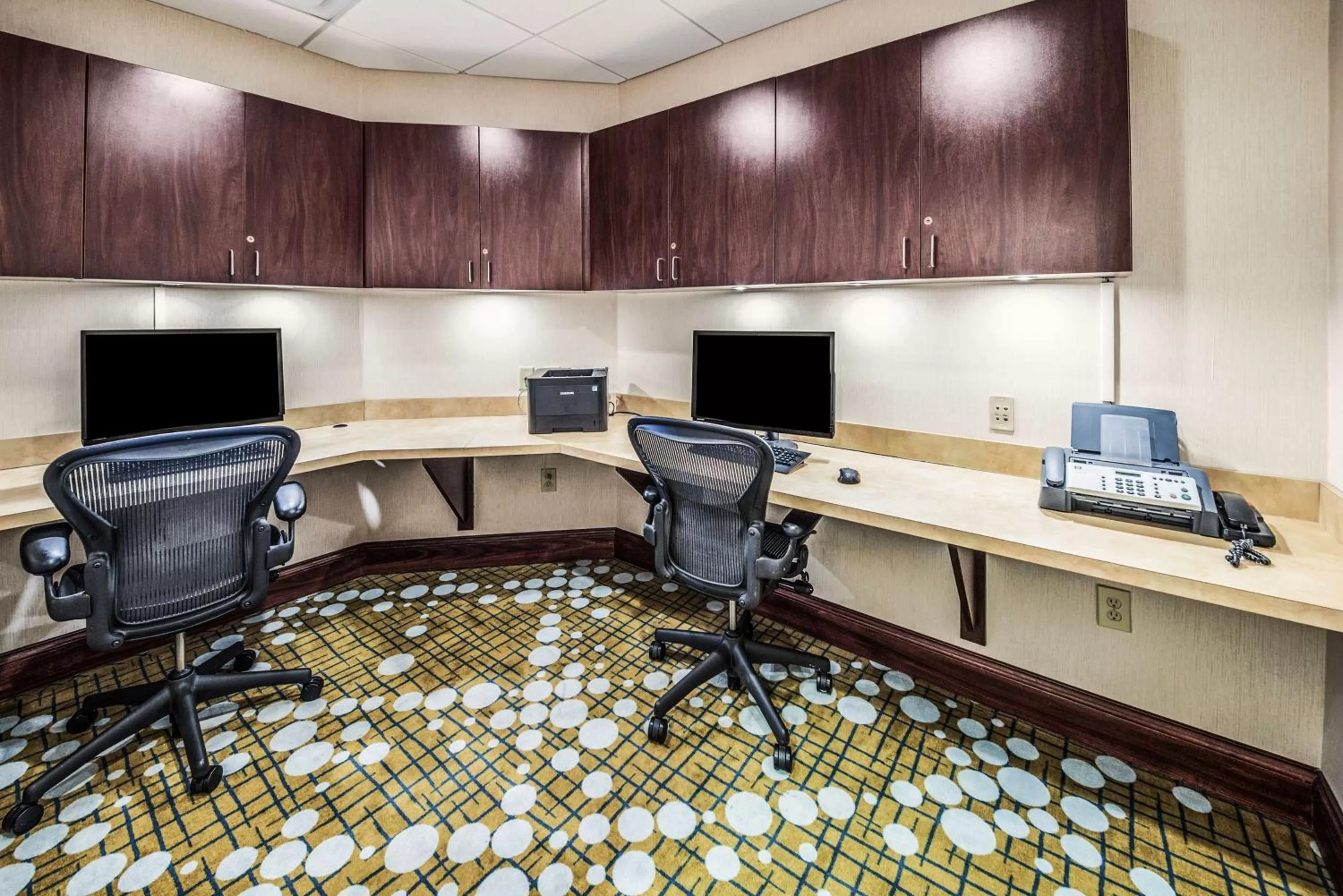 Business facilities in Hampton Inn Greenfield