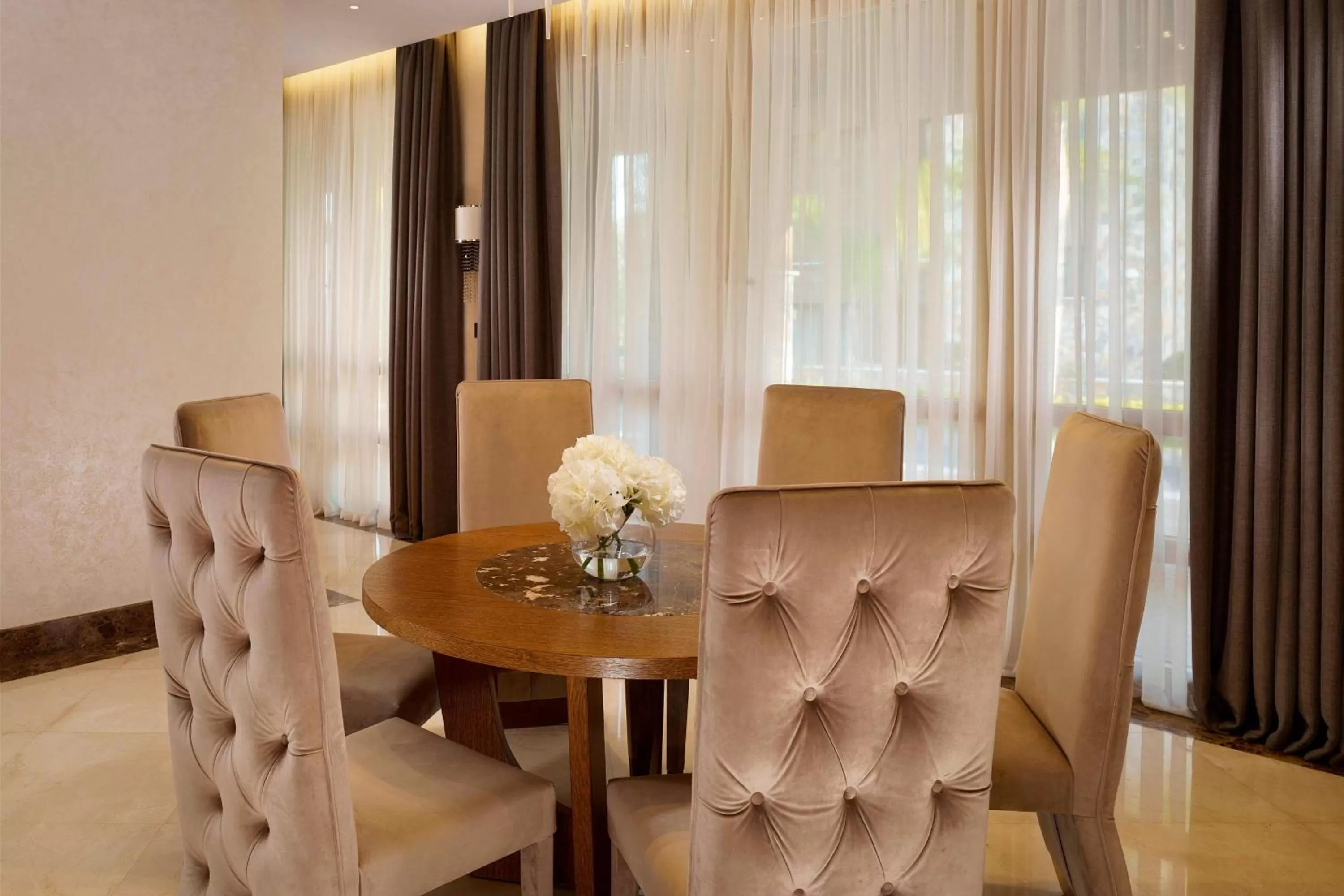 Swimming pool in Parklane, a Luxury Collection Resort & Spa, Limassol