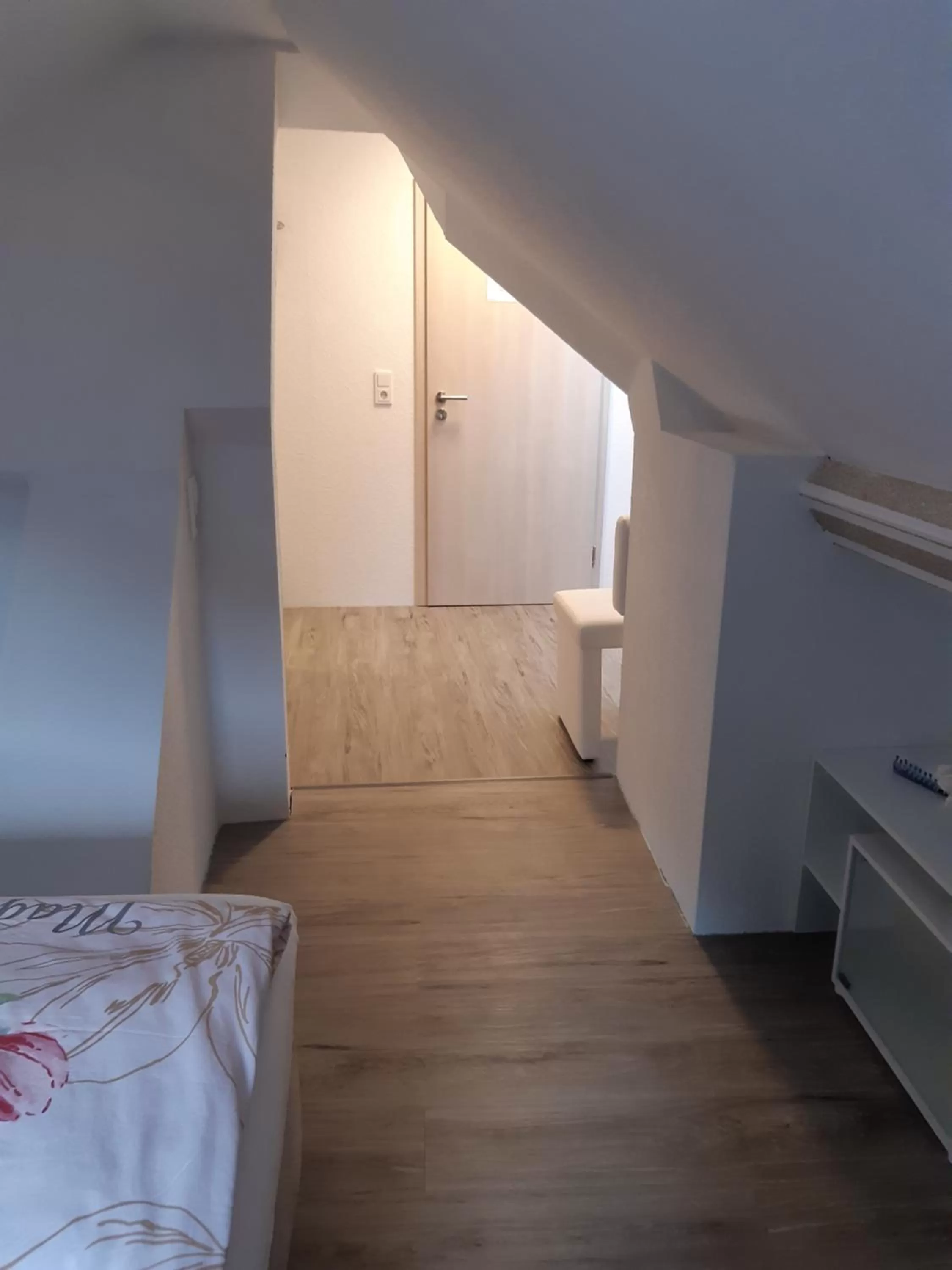 Photo of the whole room, Bed in Gästehaus - Café Frank