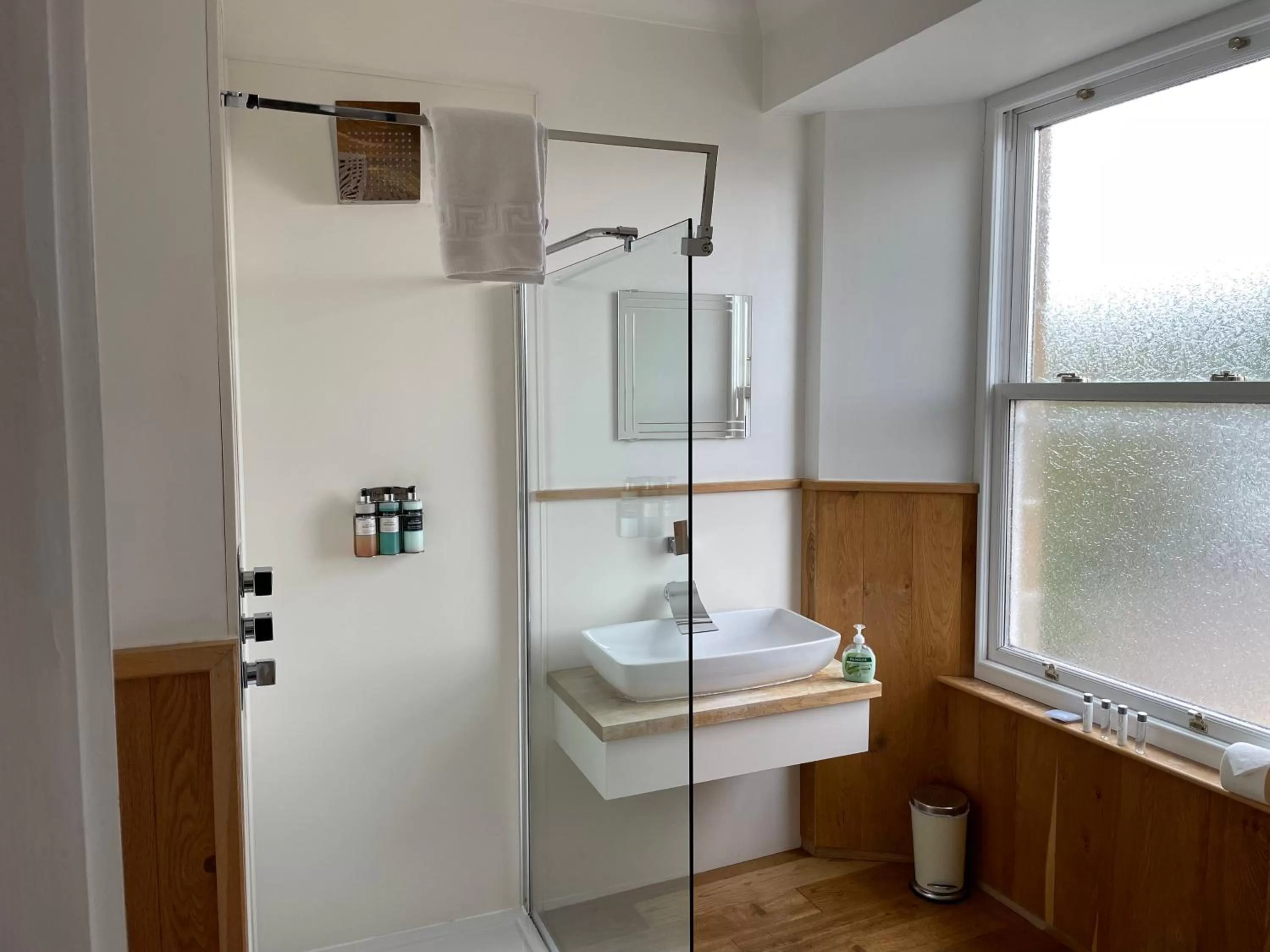 Bathroom in Banners House Hotel