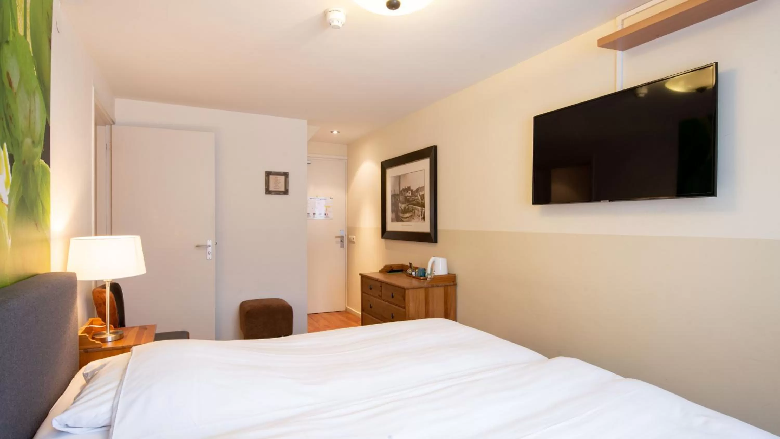 Bed in Herberg de Compagnie