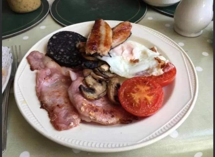 Food in Oscar Park Farm