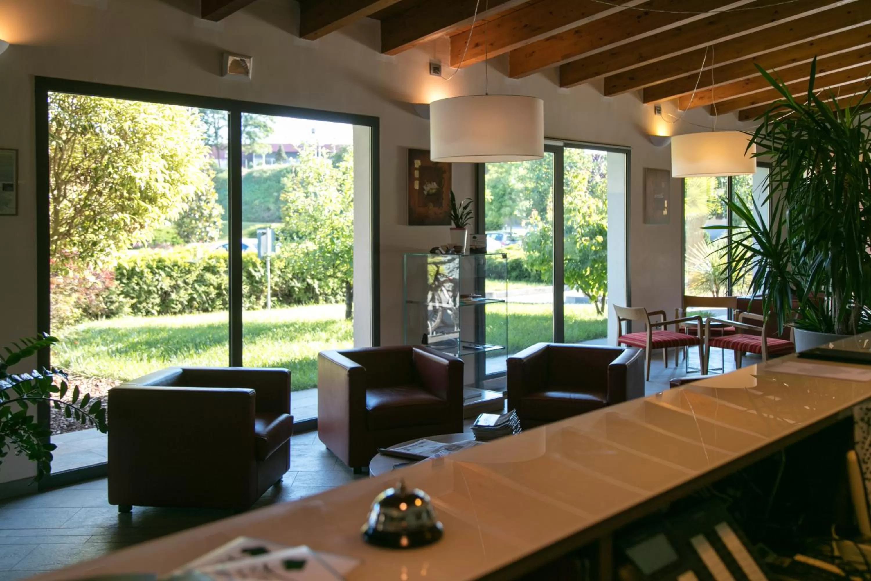 Lobby or reception in Hotel Del Parco