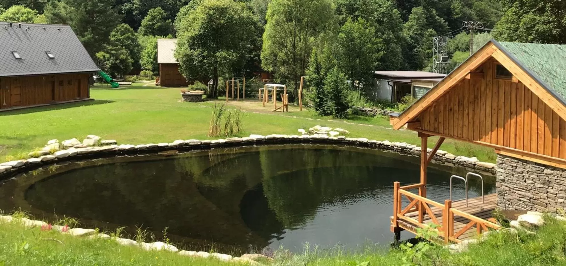 Garden in X-Park Františkov