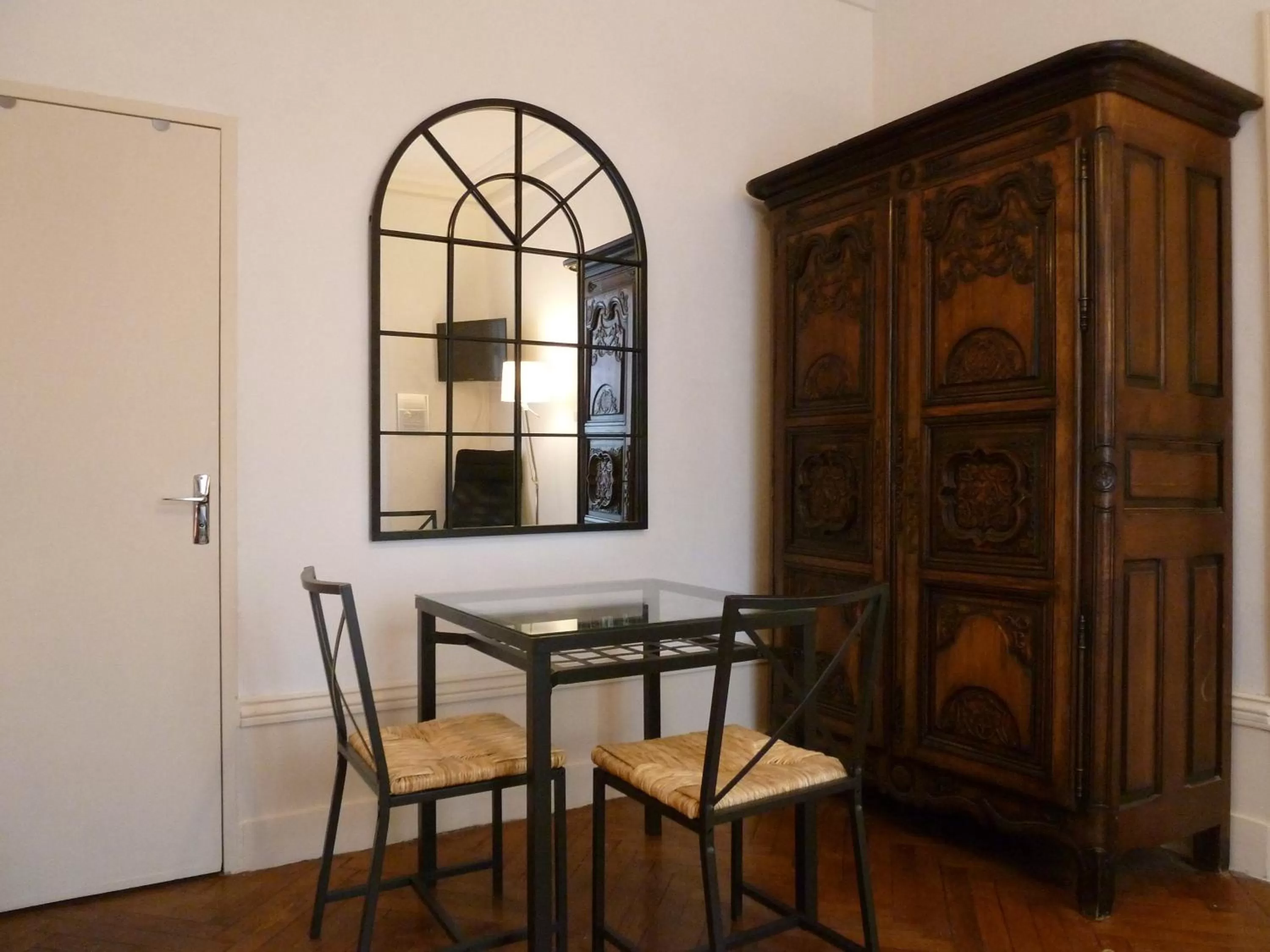 Decorative detail in B&B "Clos Feuillat"