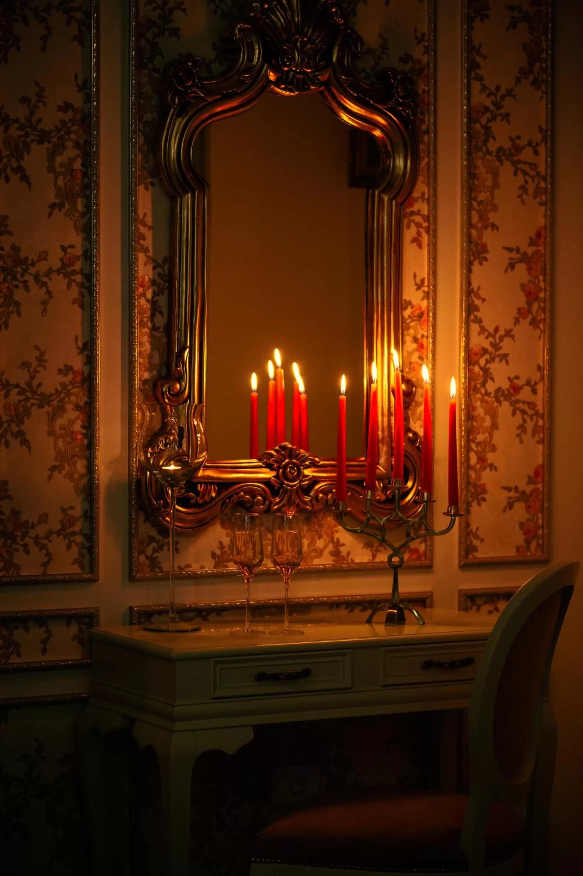 Decorative detail in Belle Epoque Boutique (Adult Only)