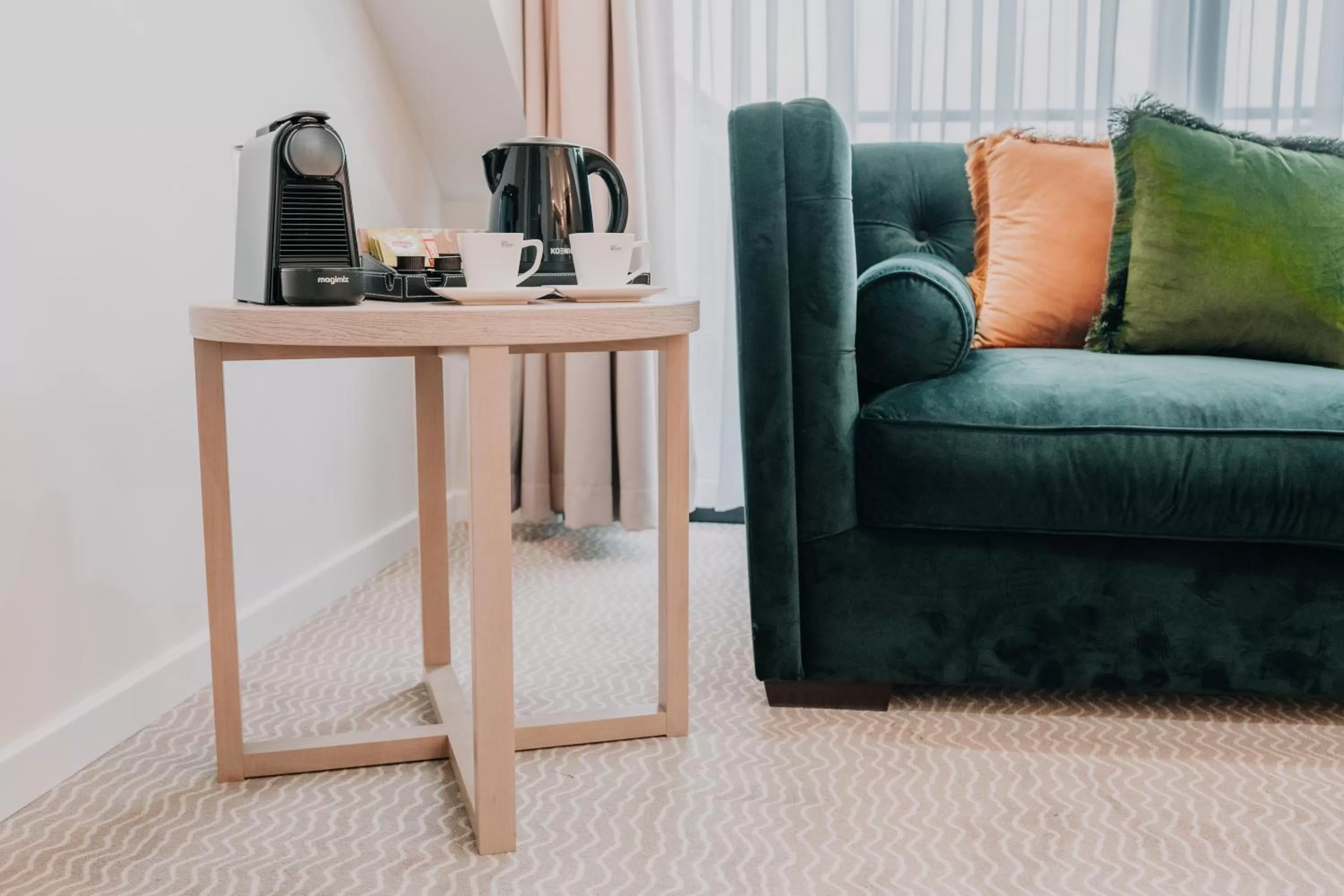 Seating area in Hôtel Concorde