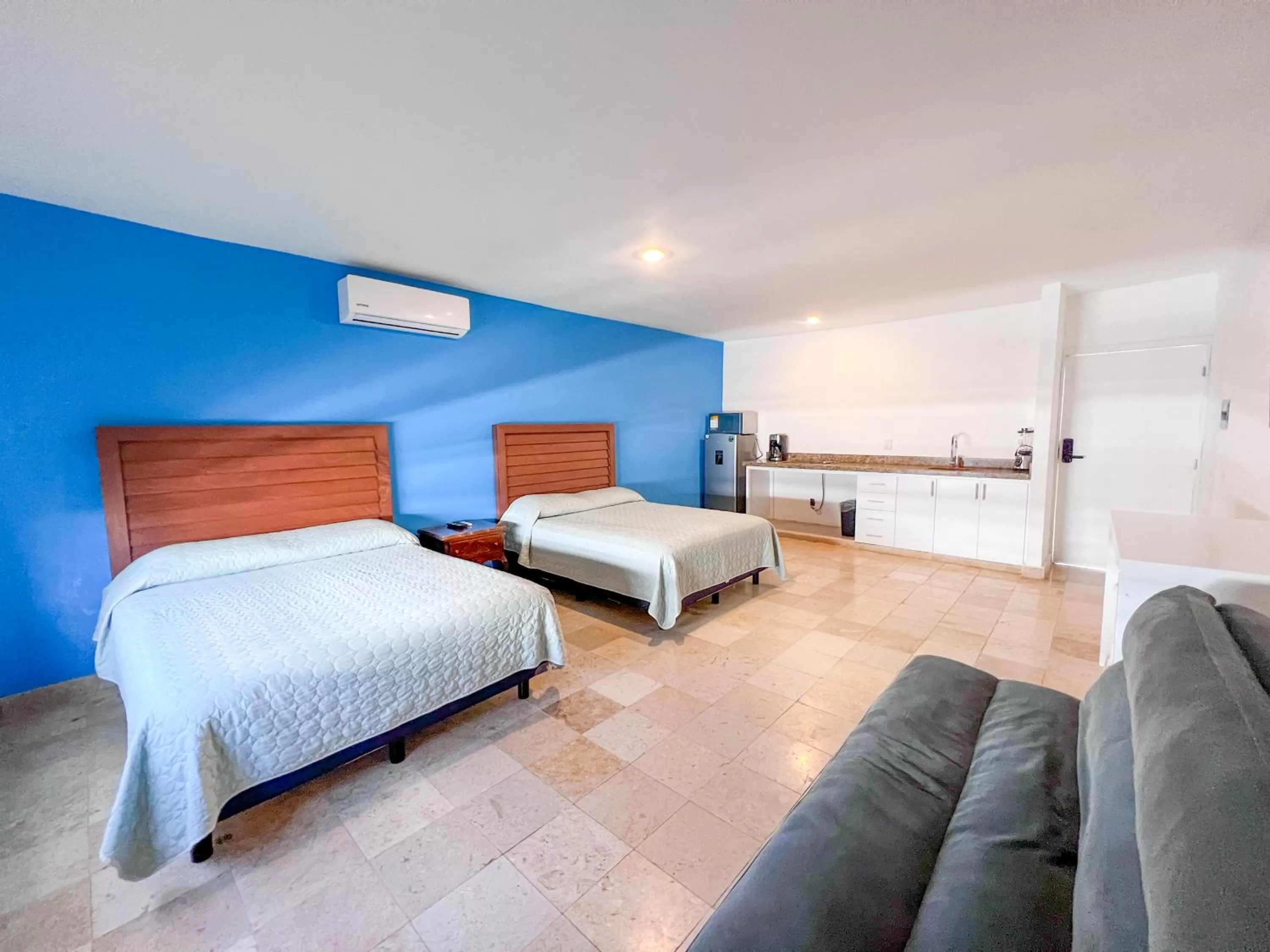 Bed in Loft Sabalo - Pet Friendly