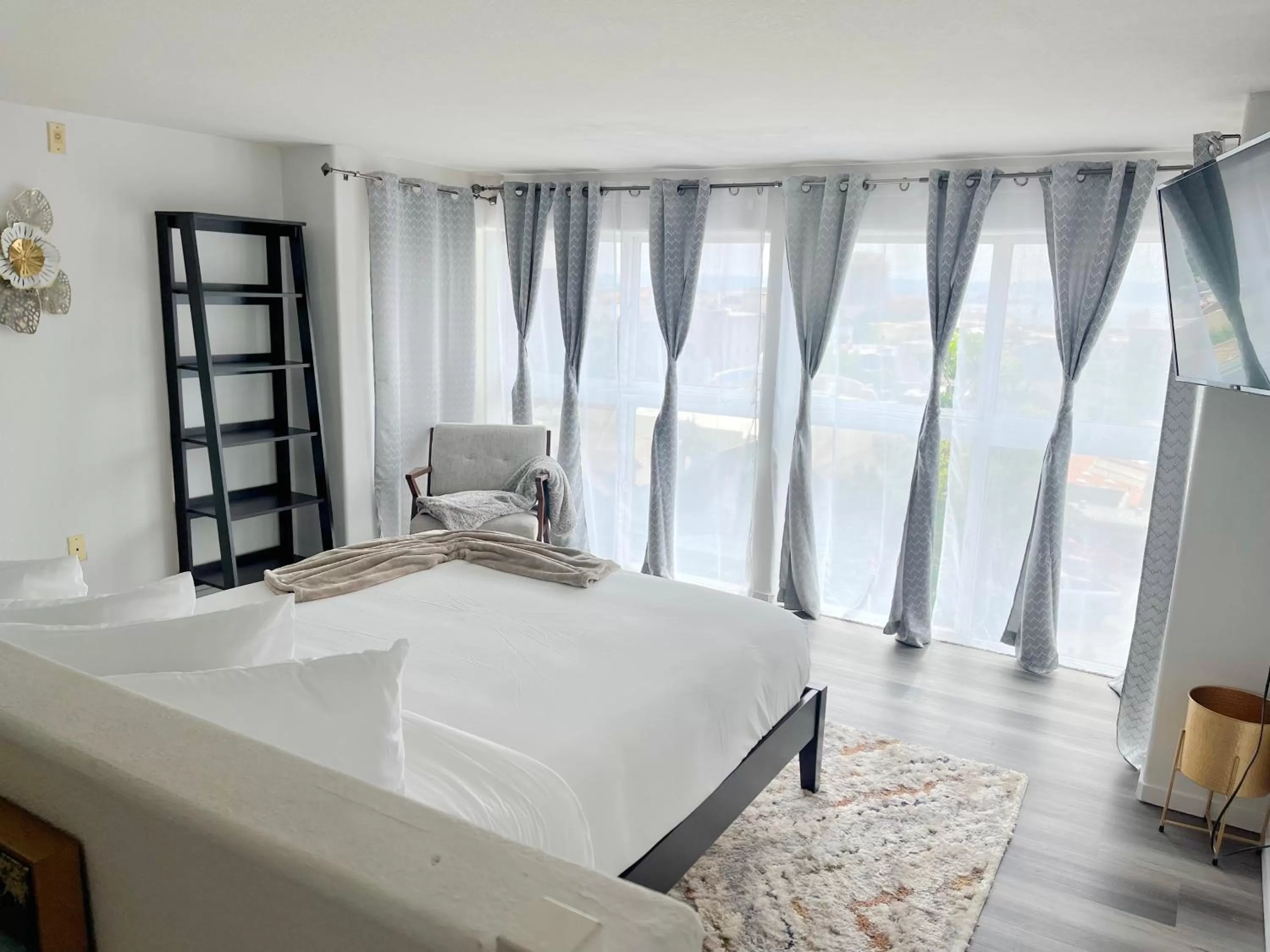 Bed in Little Italy Modern Lofts