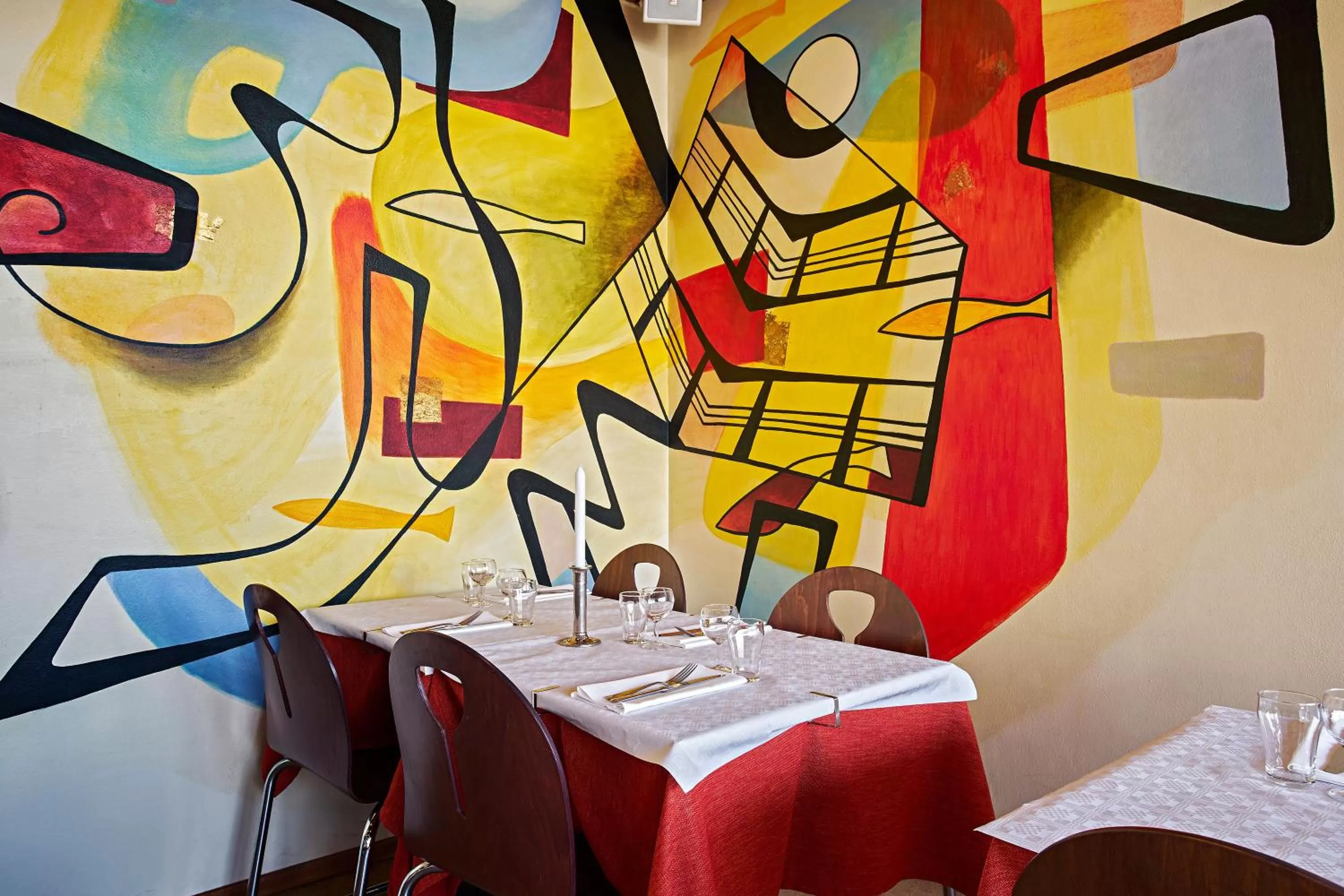 Restaurant/places to eat in Pension Homeland