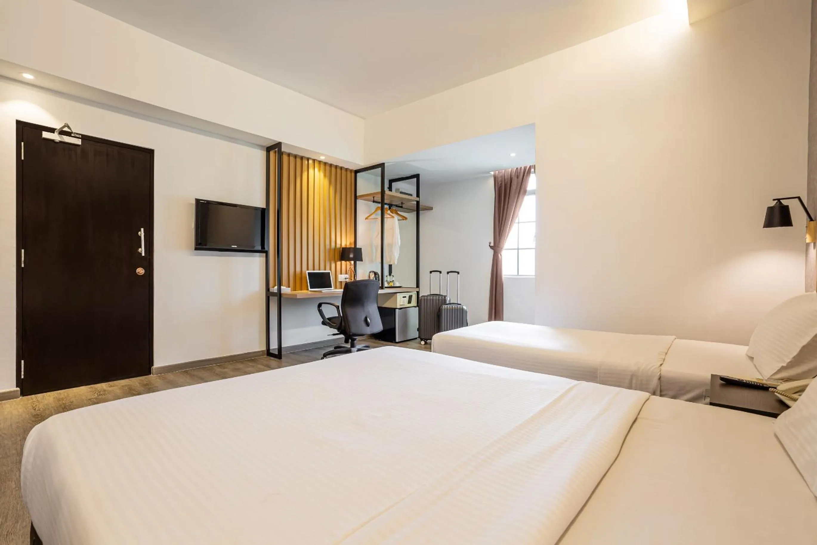 Bed in Thy Executive Hotel