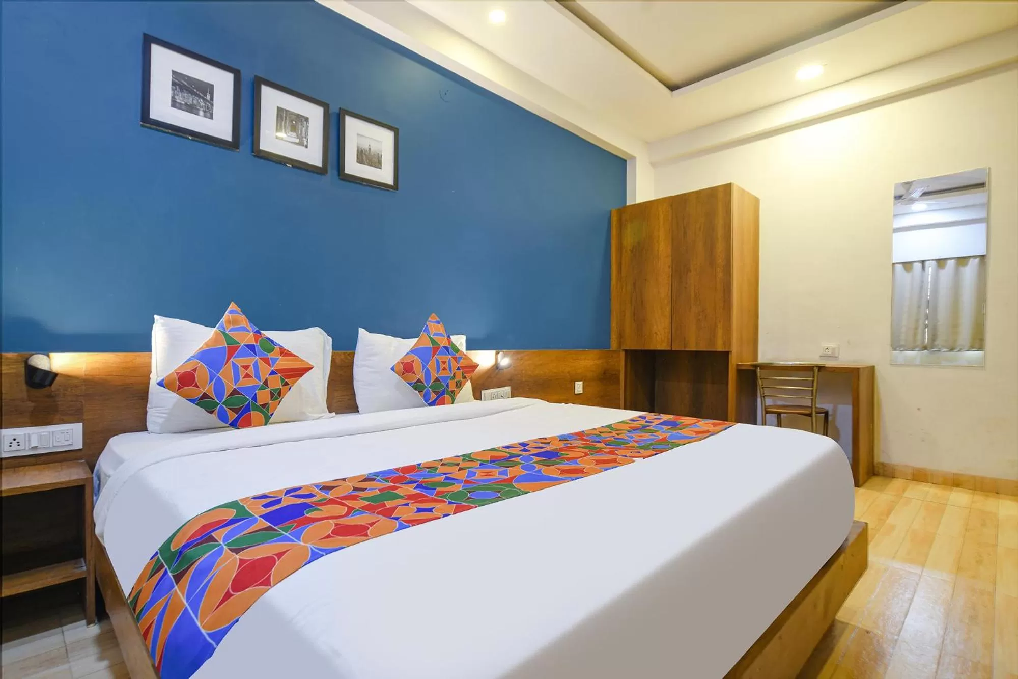 Photo of the whole room, Bed in FabHotel Hello Homz