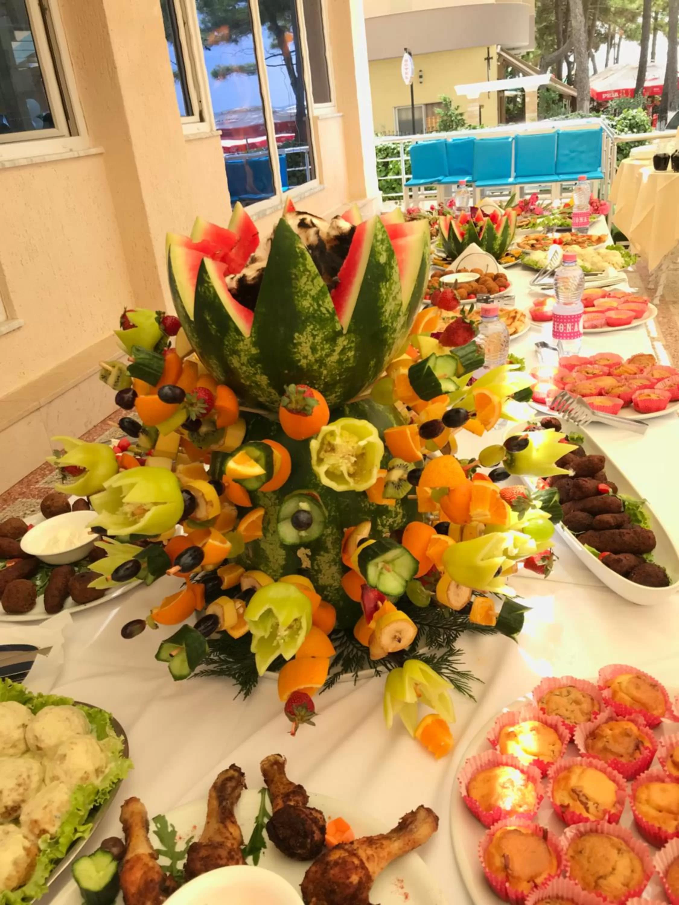 Food close-up in Hotel Kamomil