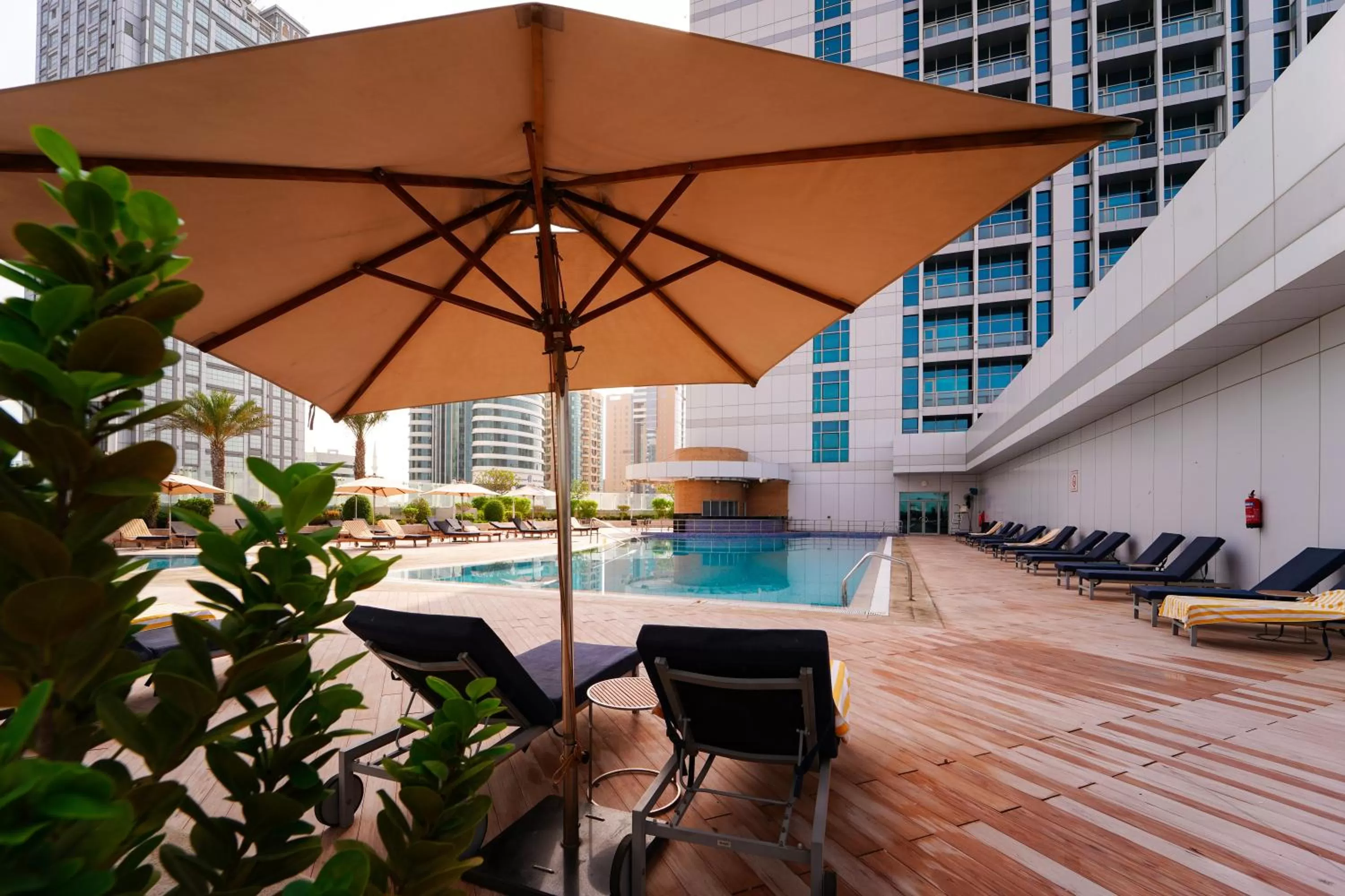 Property building in Novotel Fujairah