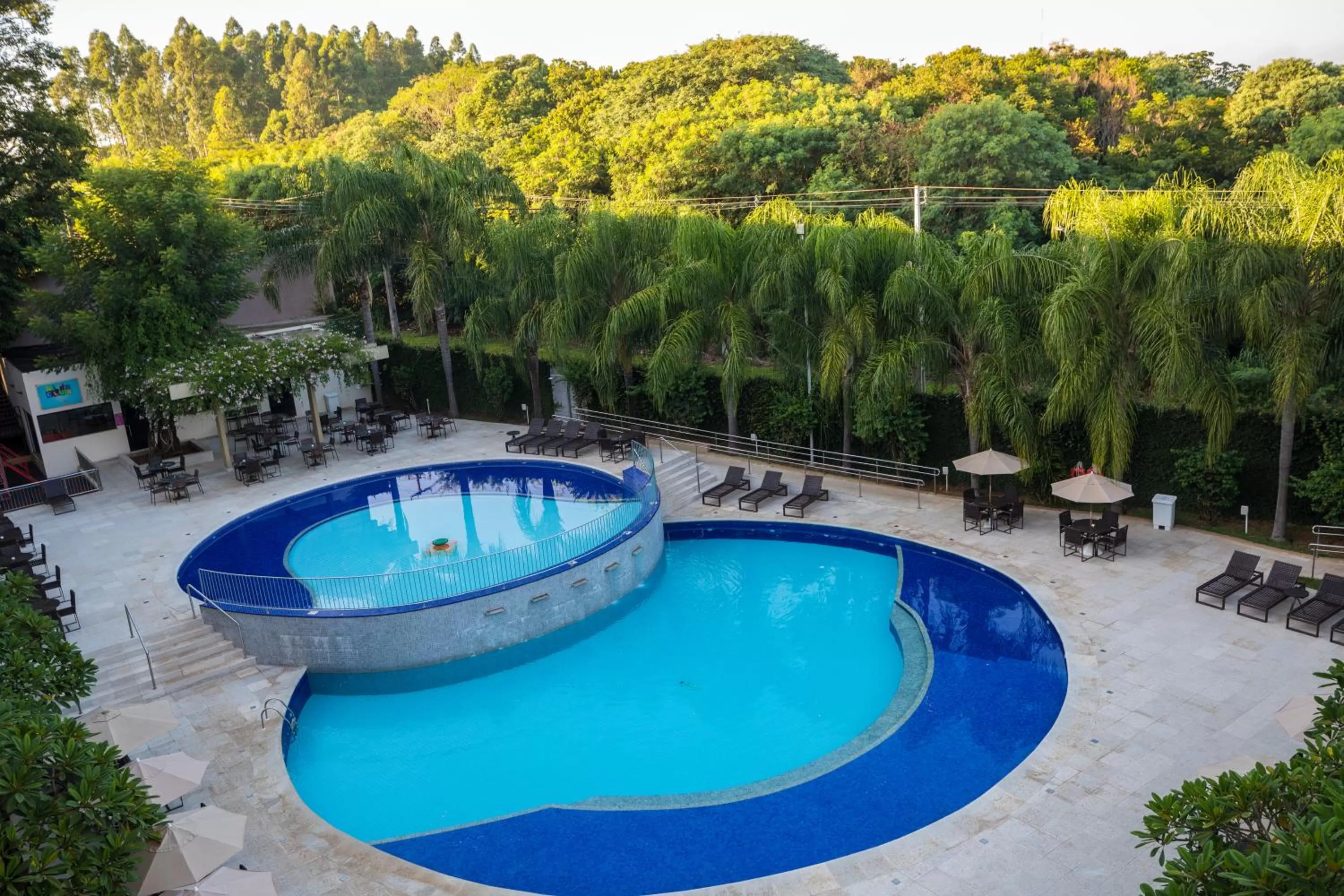 Pool view in Viale Cataratas Hotel & Eventos