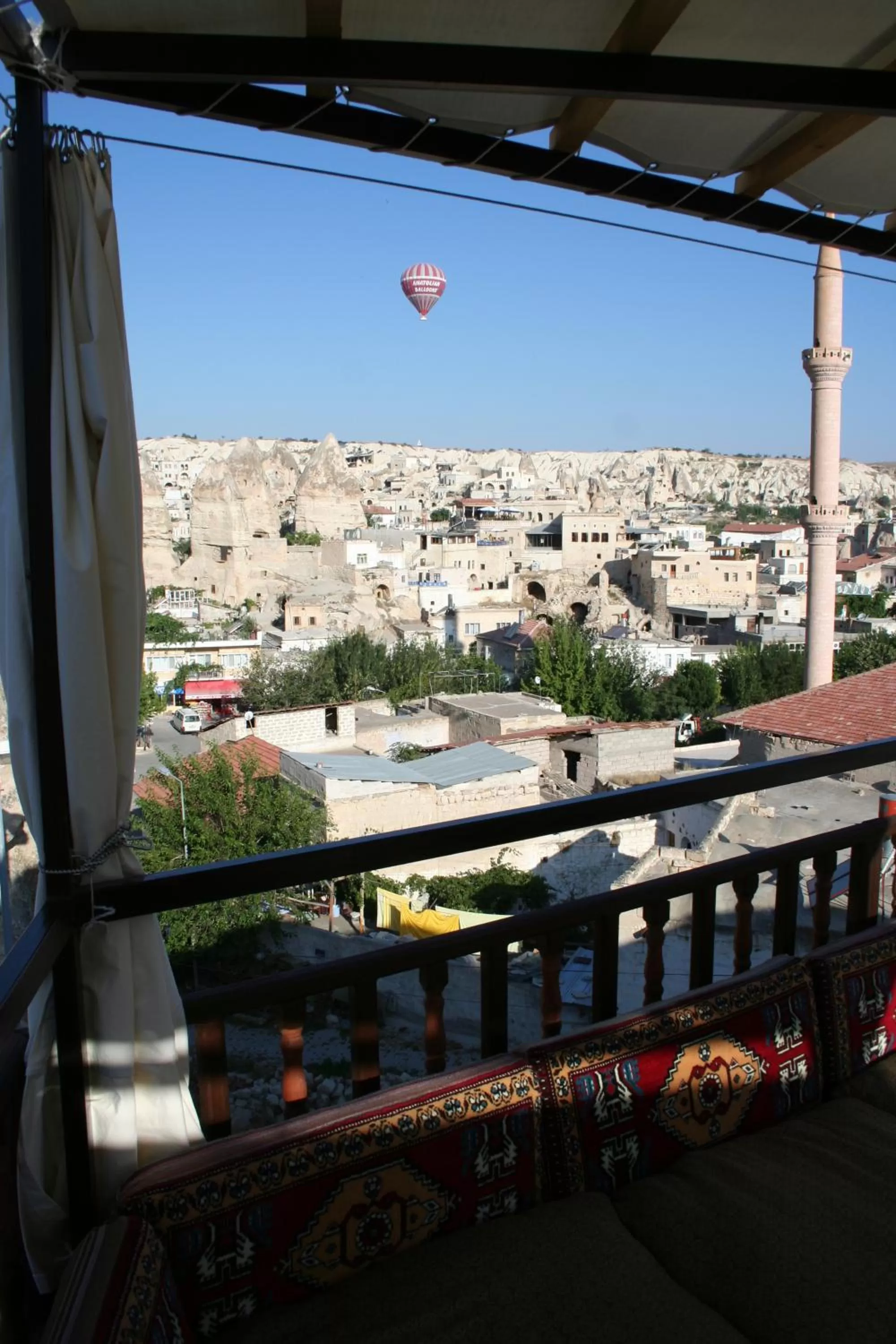 View (from property/room) in Arch Palace
