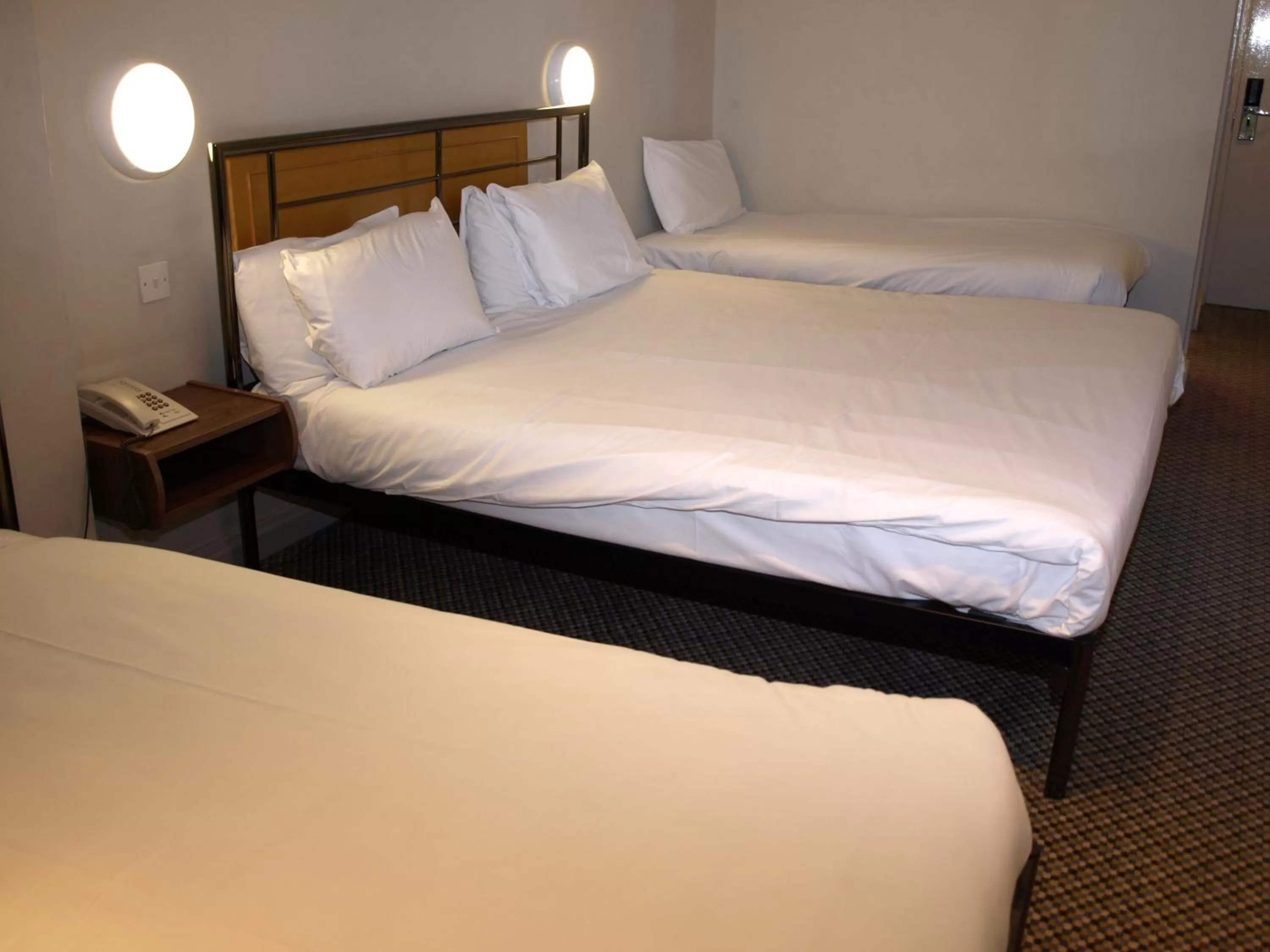 Bedroom, Bed in 247Hotel