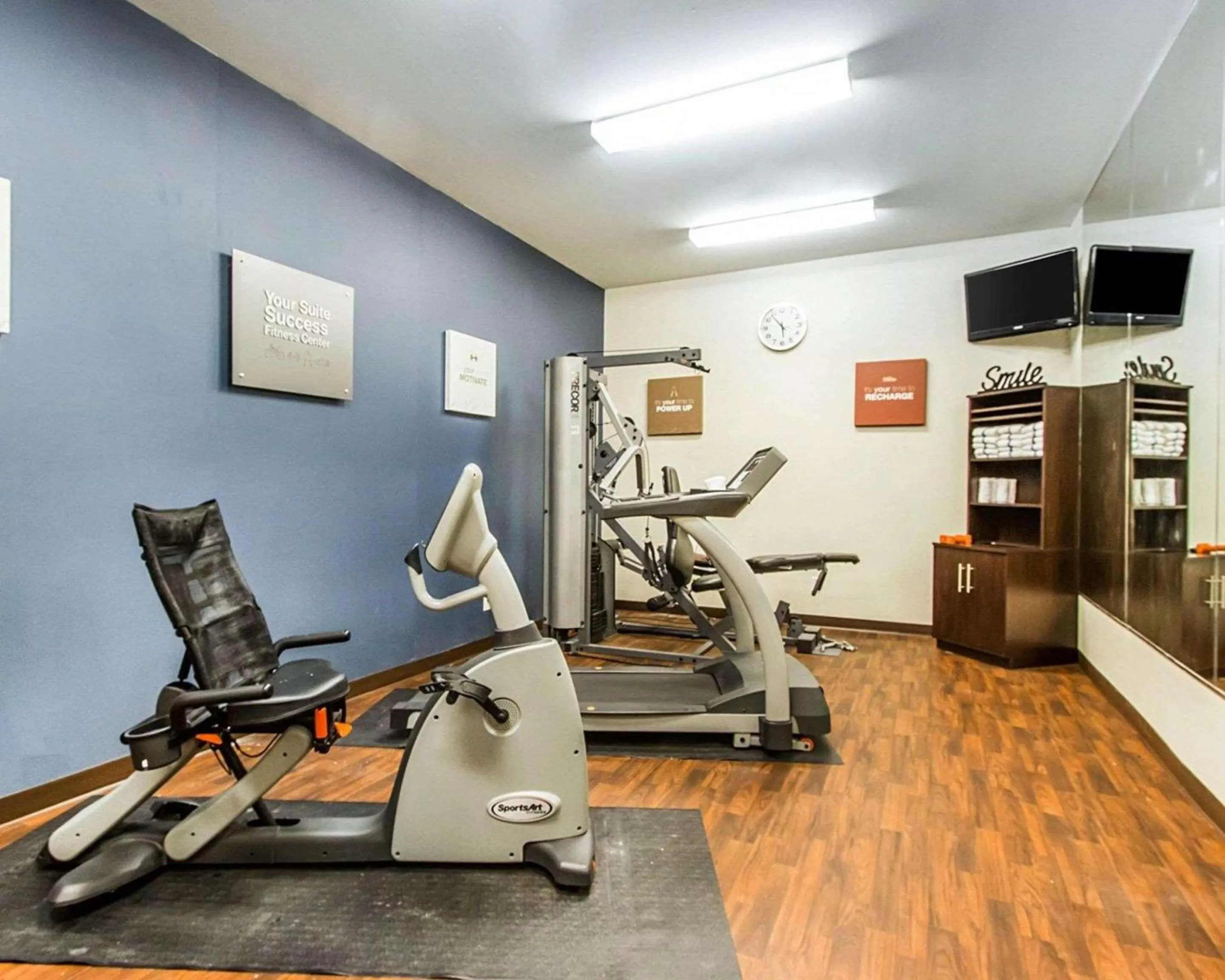 Fitness centre/facilities in Comfort Suites Abilene Central