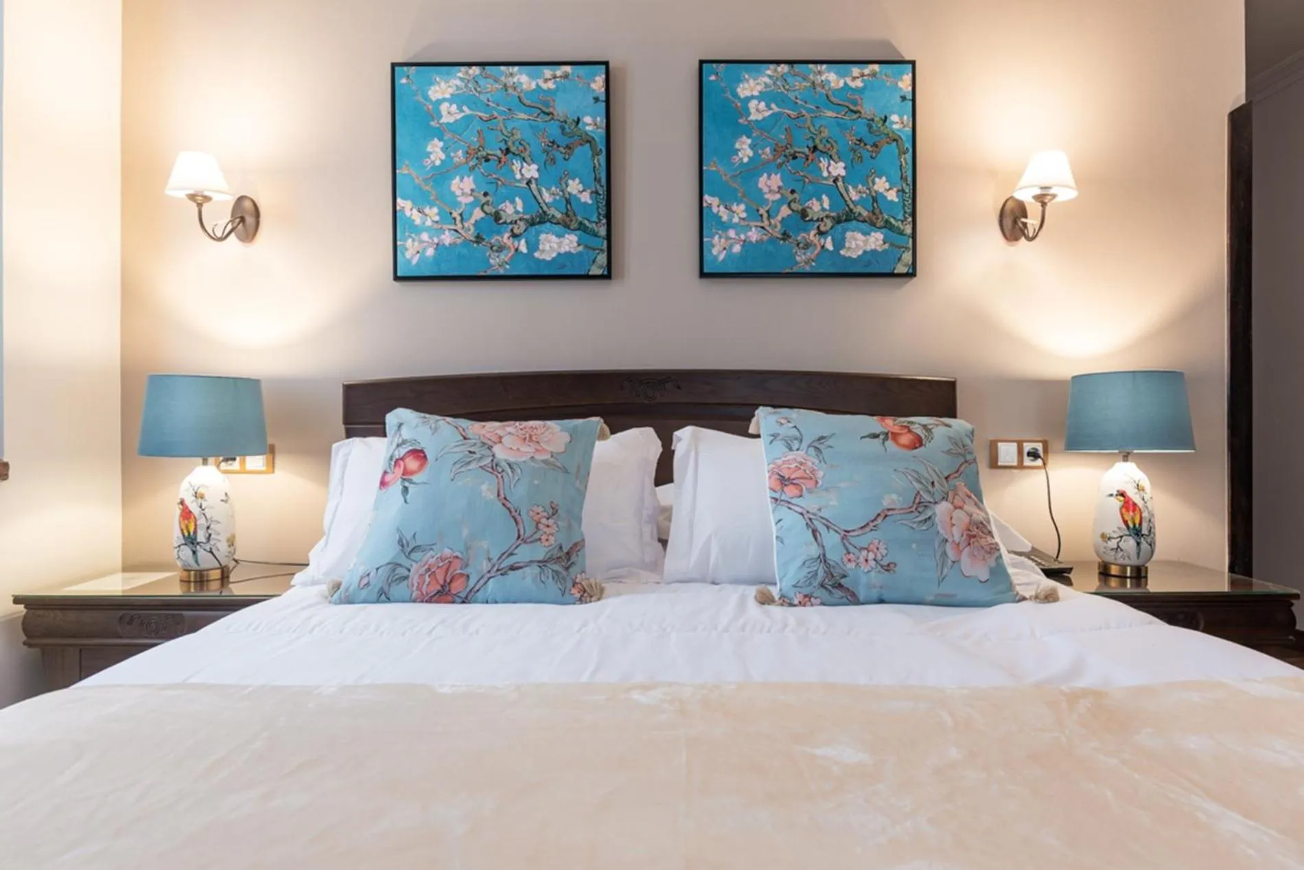 Bed in Hotel & Spa María Manuela