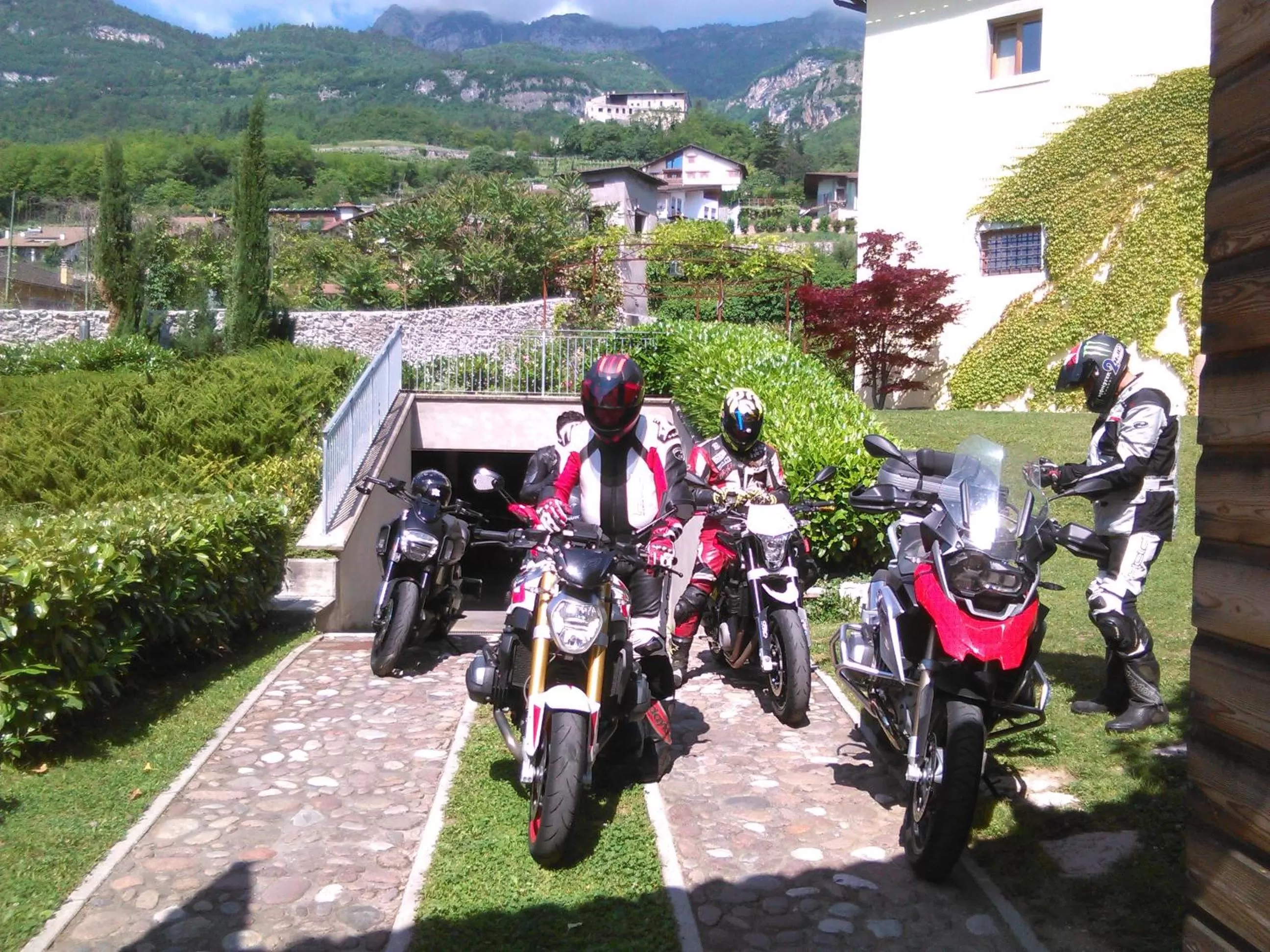 Facade/entrance in Relais Palazzo Lodron