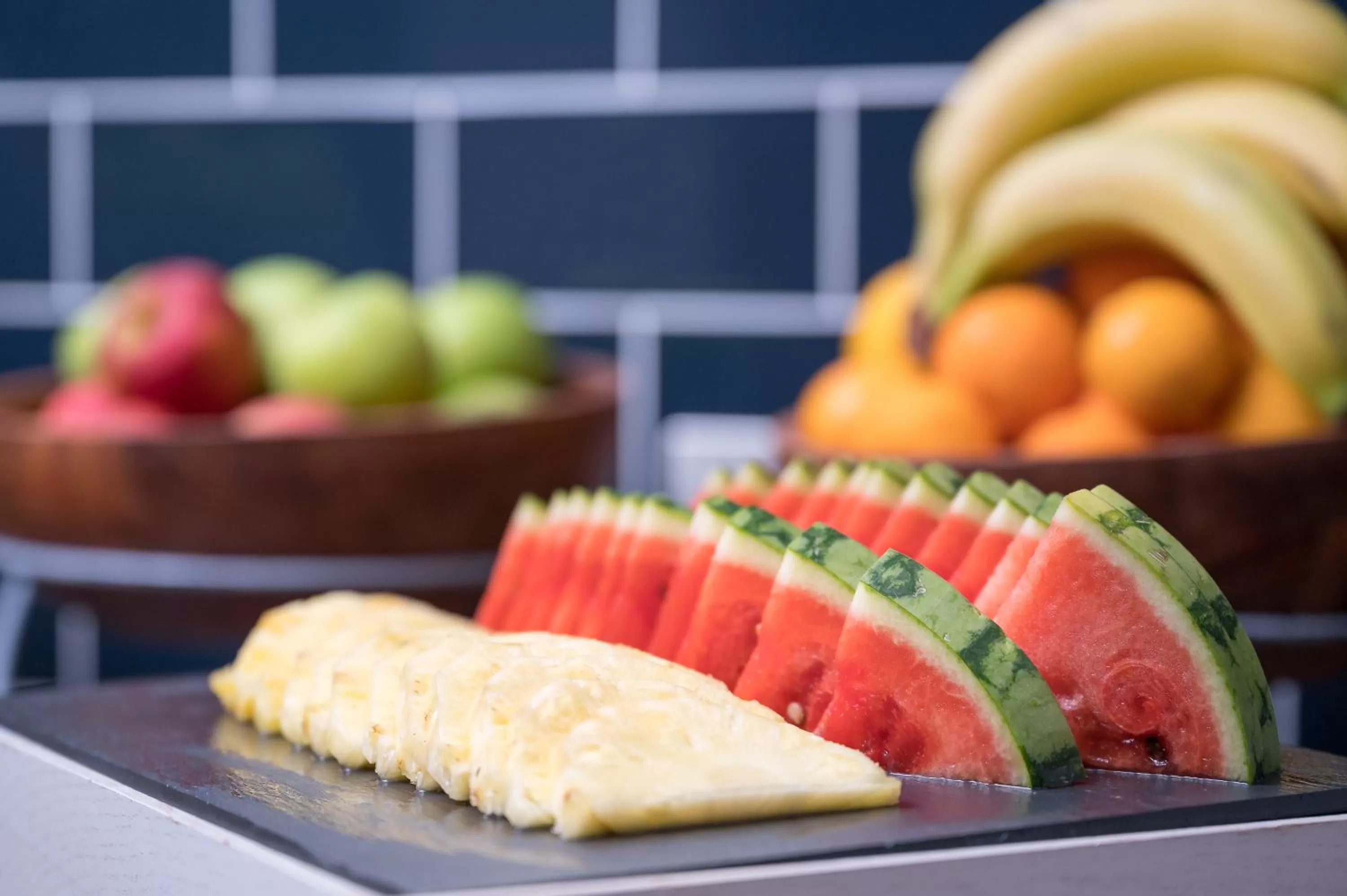 Continental breakfast in voco St. Johns Solihull by IHG