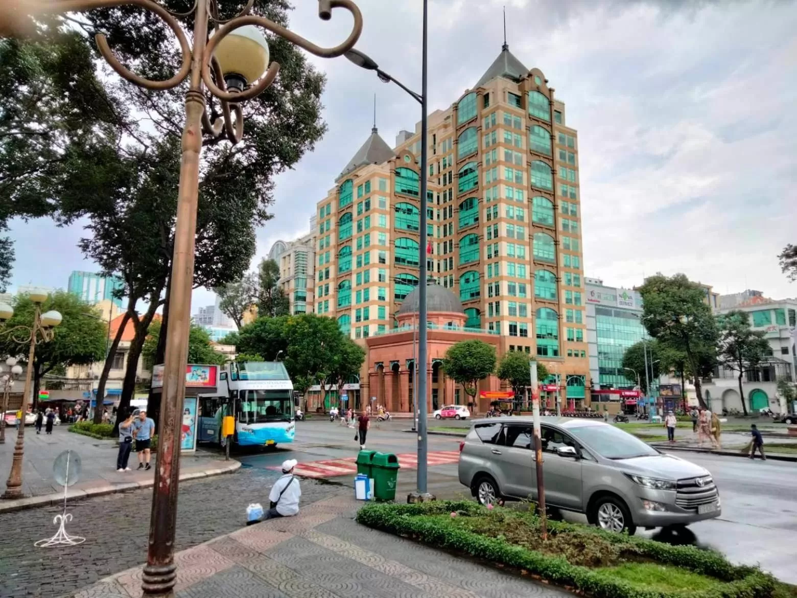 Nearby landmark in Prostyle Hotel Ho Chi Minh プロスタイルホテルホーチミン