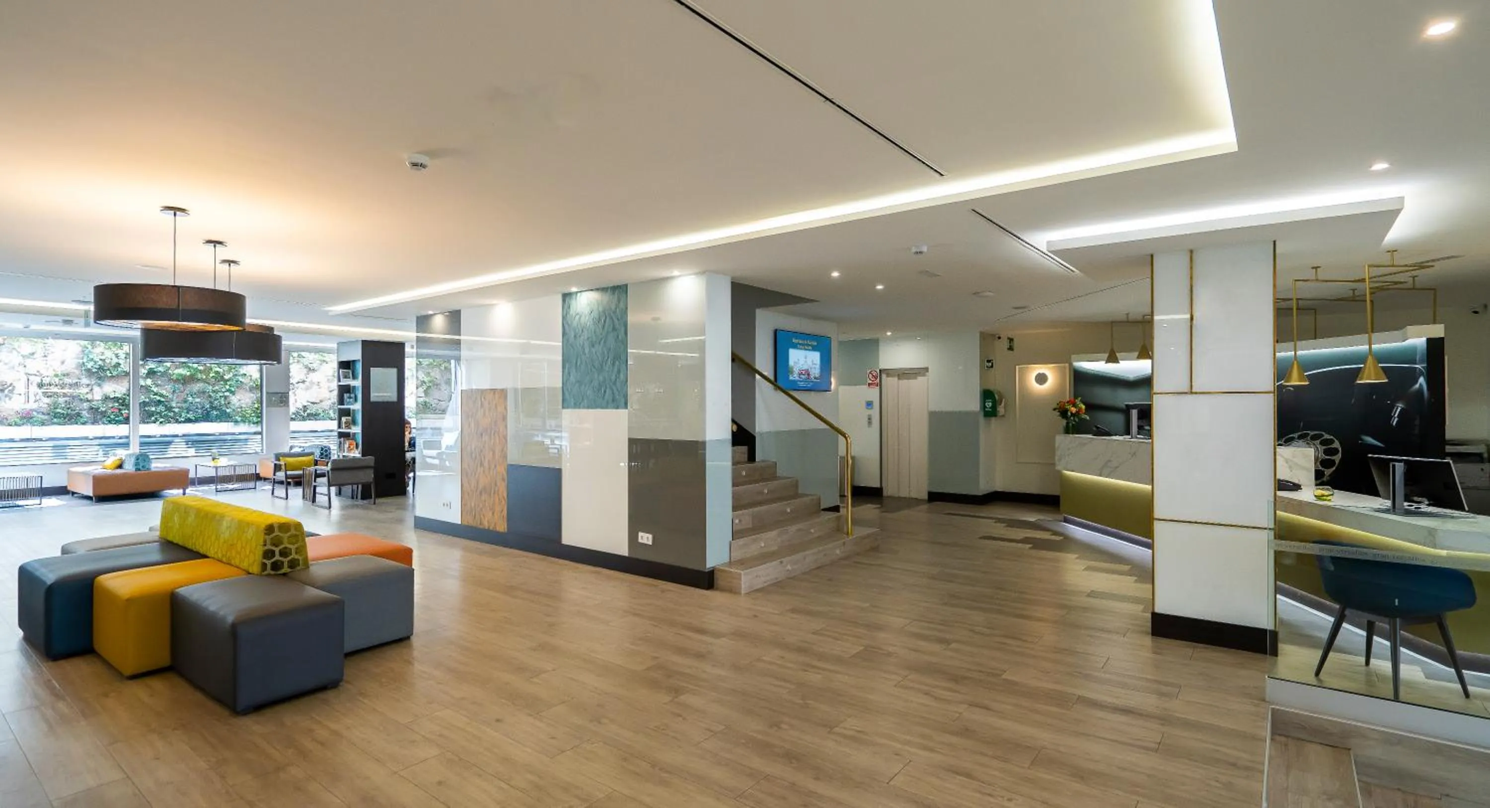 Lobby or reception in Gran Versalles