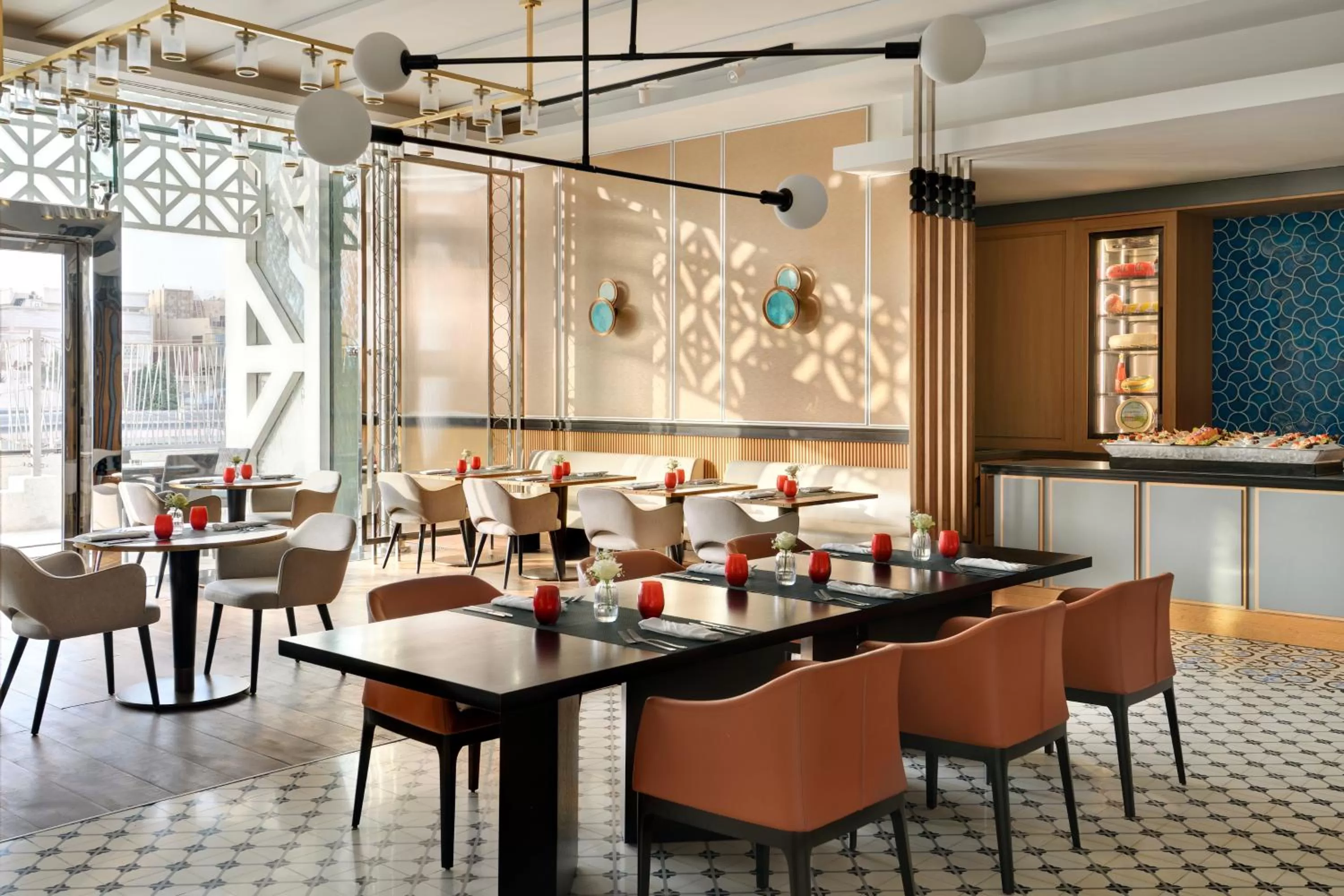 Restaurant/places to eat in Crowne Plaza - Jeddah Al Salam by IHG