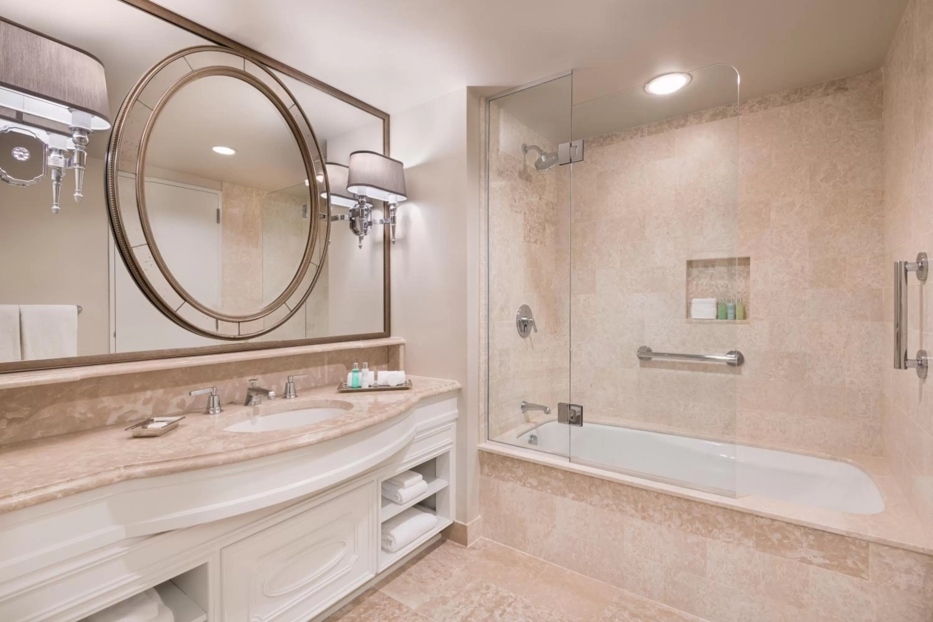 Bathroom in The Windsor Court