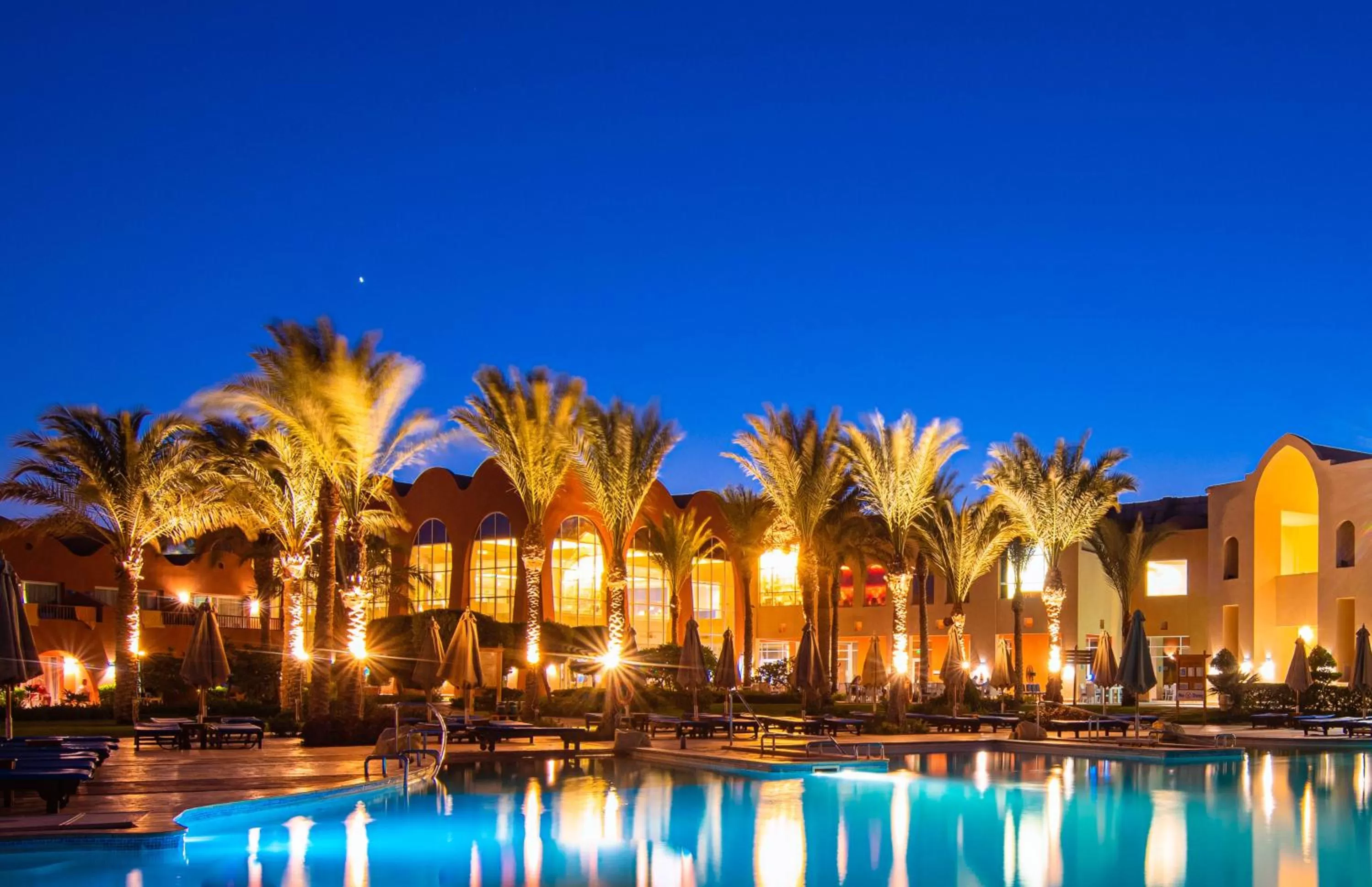 Night in Novotel Marsa Alam Beach Resort