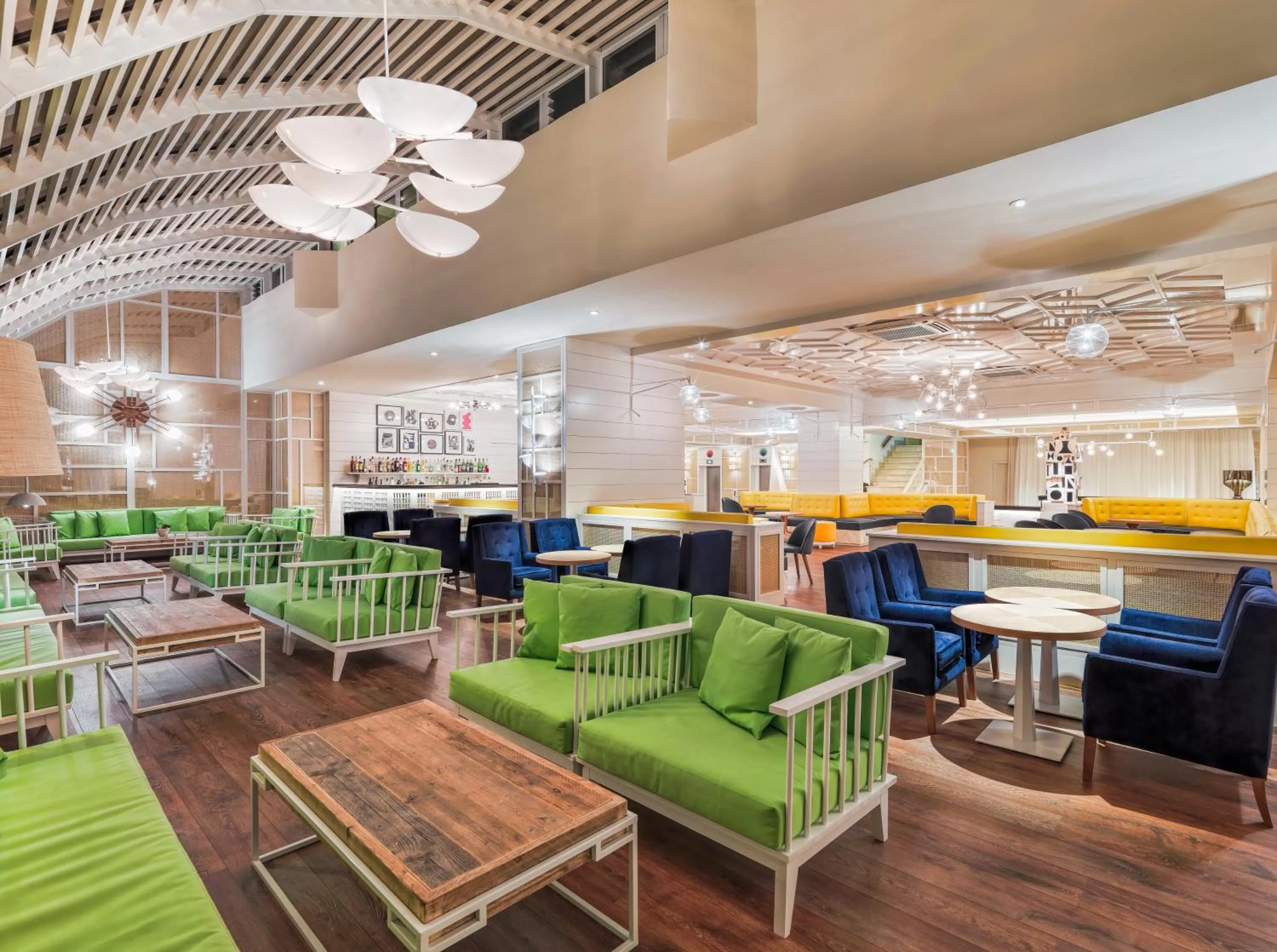 Living room in H10 Las Palmeras