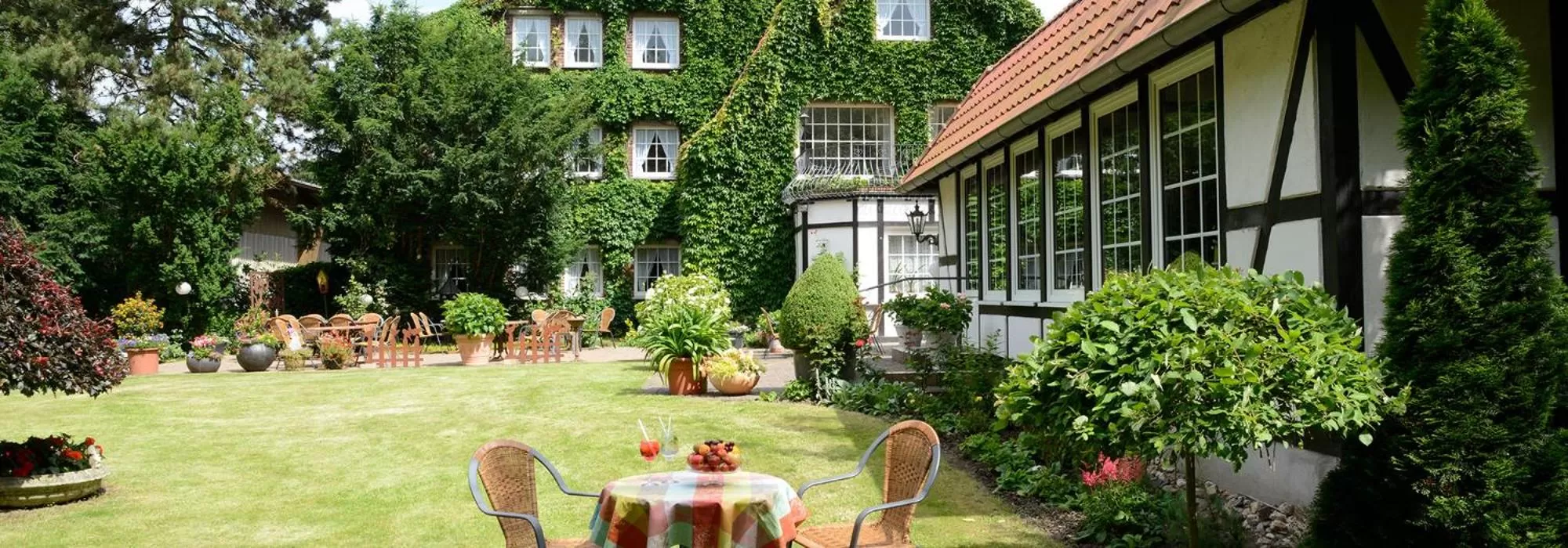 Balcony/Terrace in Akzent Hotel Gut Höing
