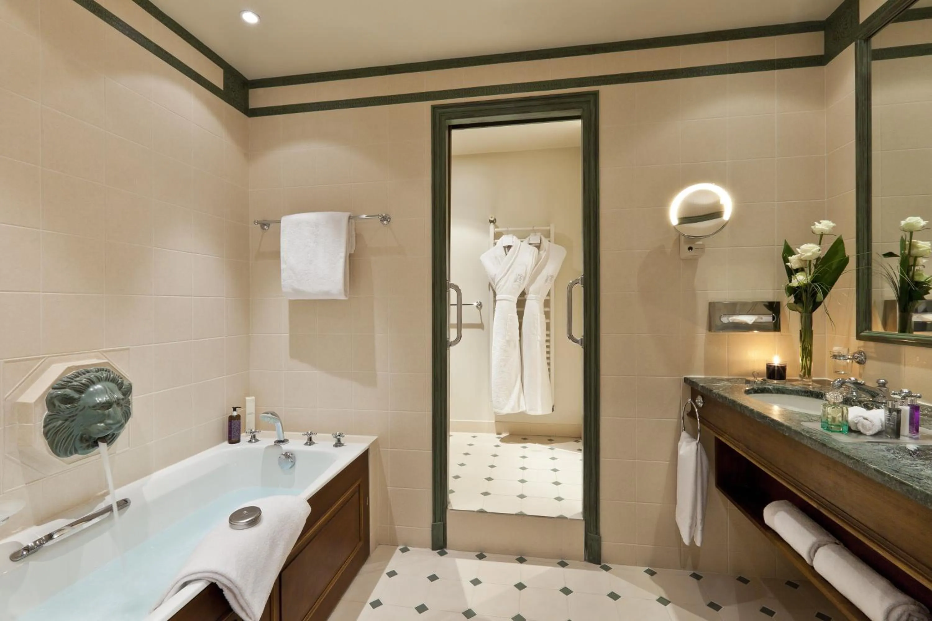 Bathroom in Hôtel Barrière Le Royal Deauville