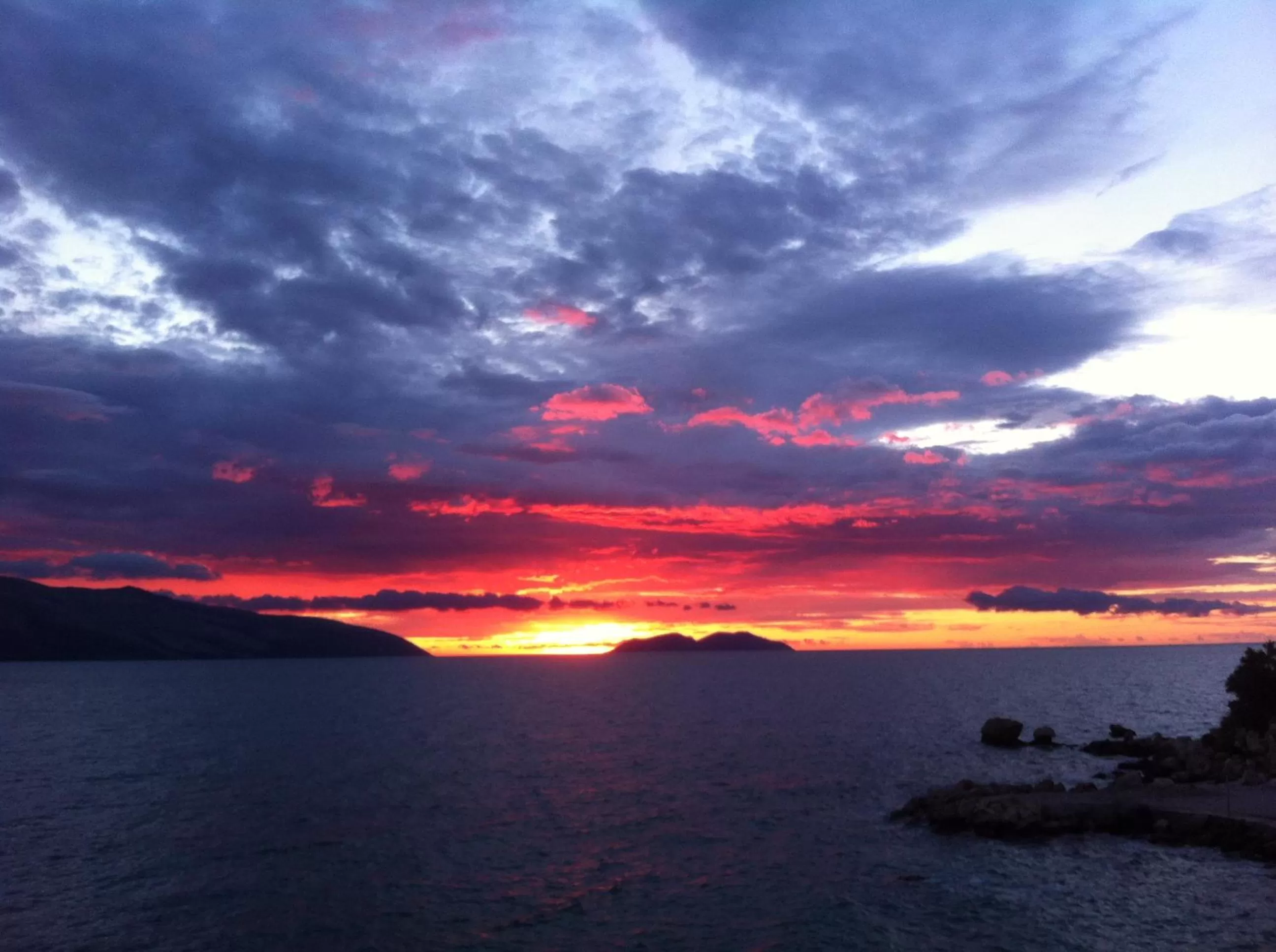 Sunrise/Sunset in Vila Rahmi & Veli Dervishaj