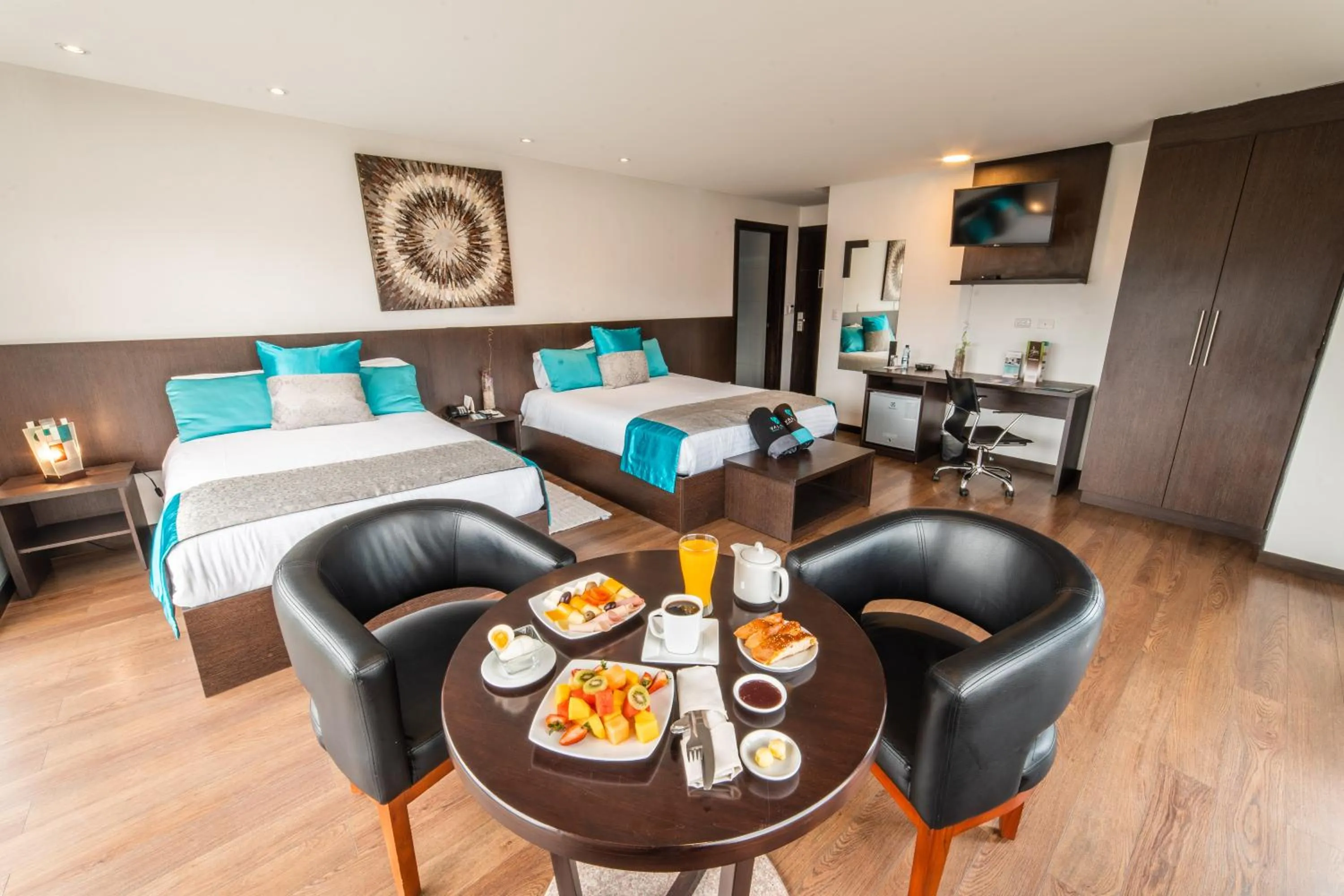 Photo of the whole room, Bed in Hotel Valgus